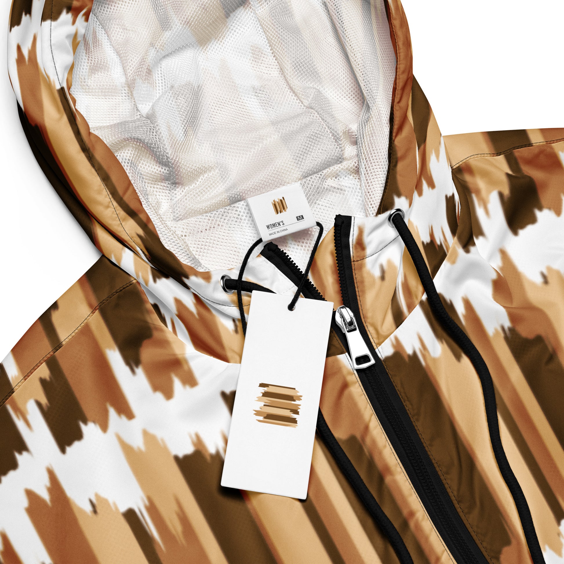 Fall Women’s cropped windbreaker