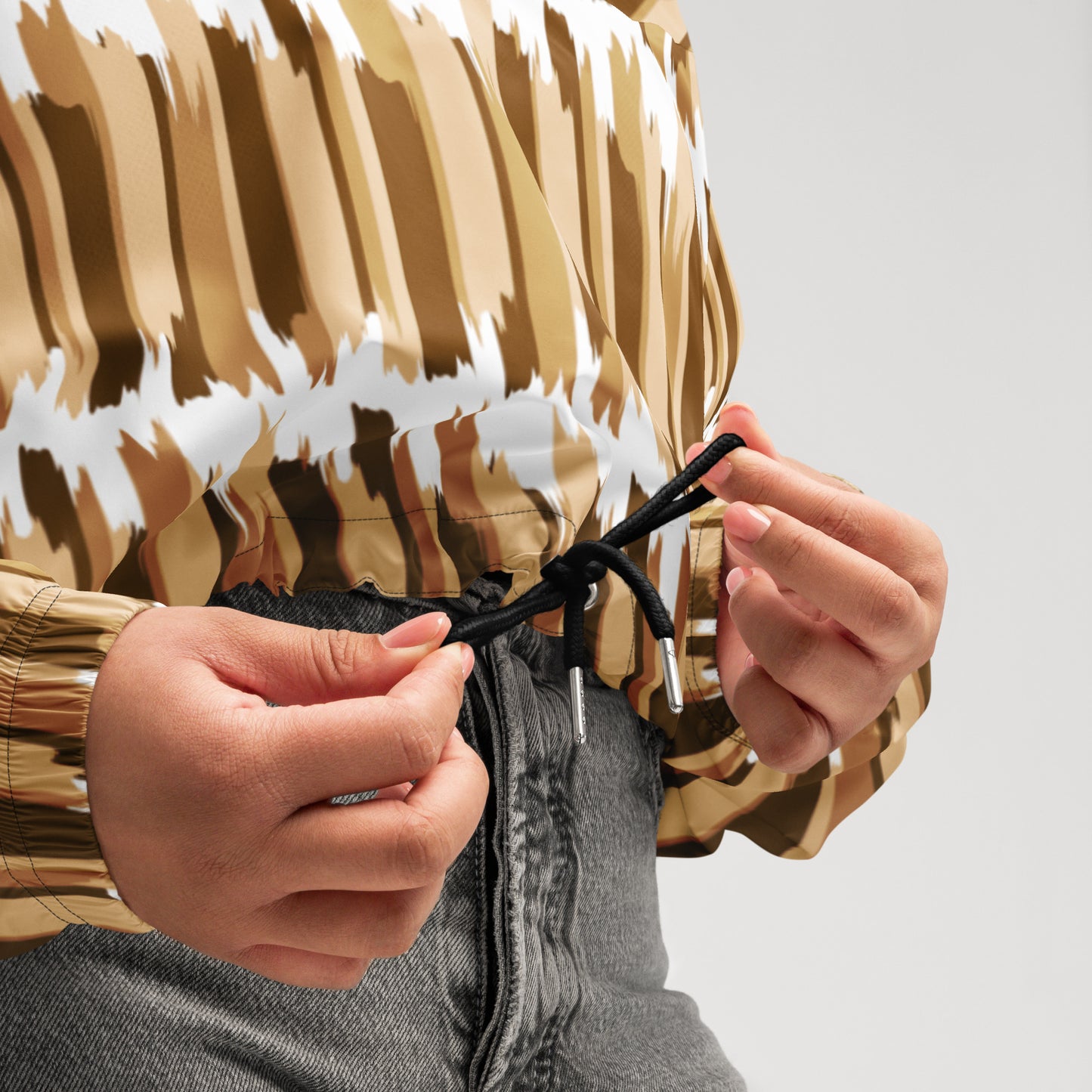 Fall Women’s cropped windbreaker