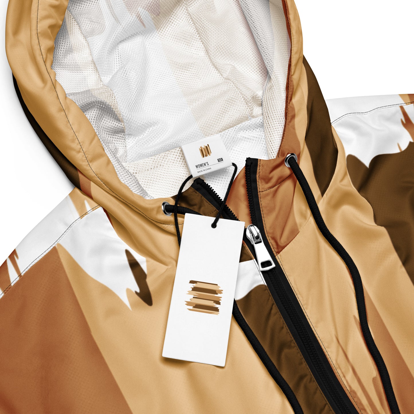 Fall Women’s cropped windbreaker