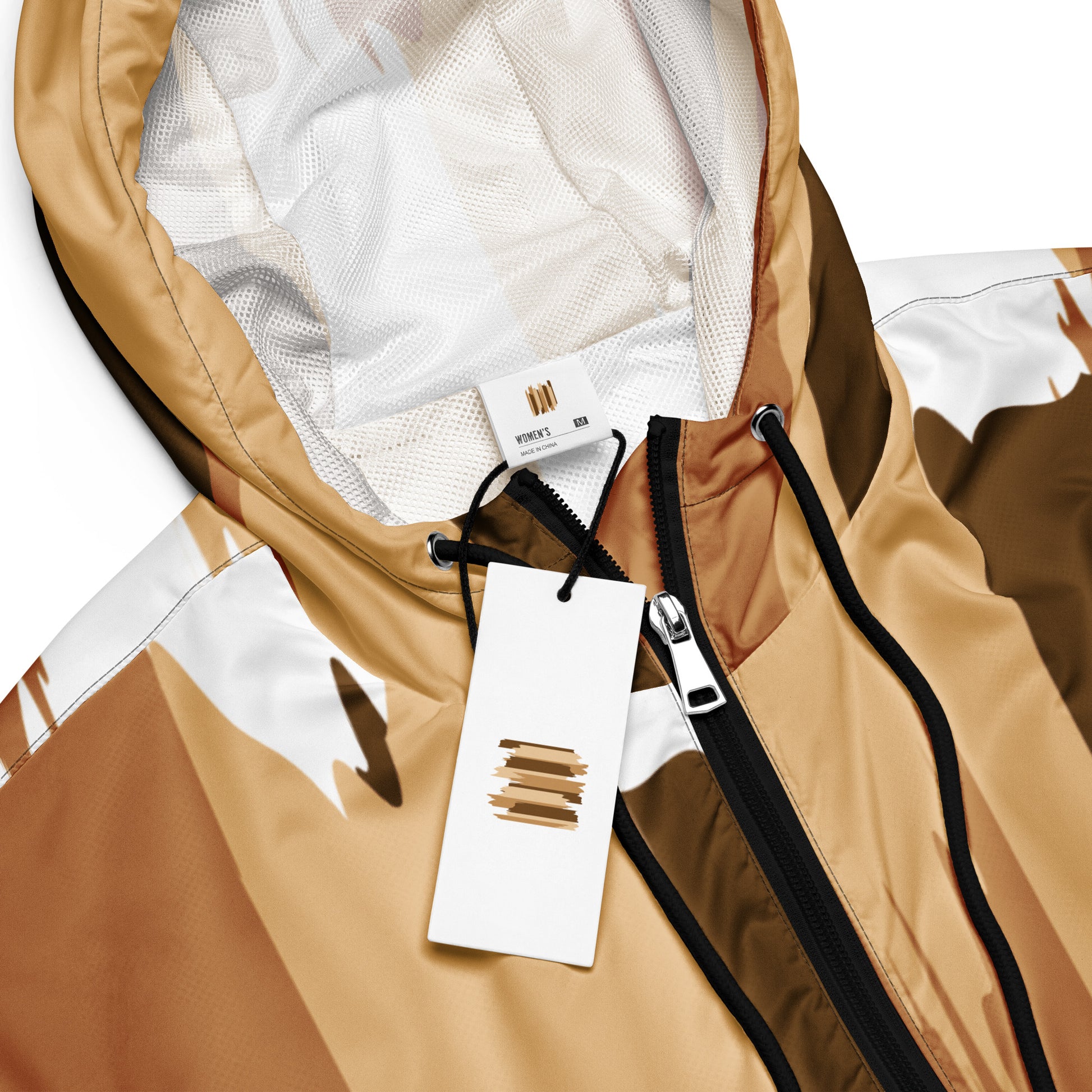 Fall Women’s cropped windbreaker