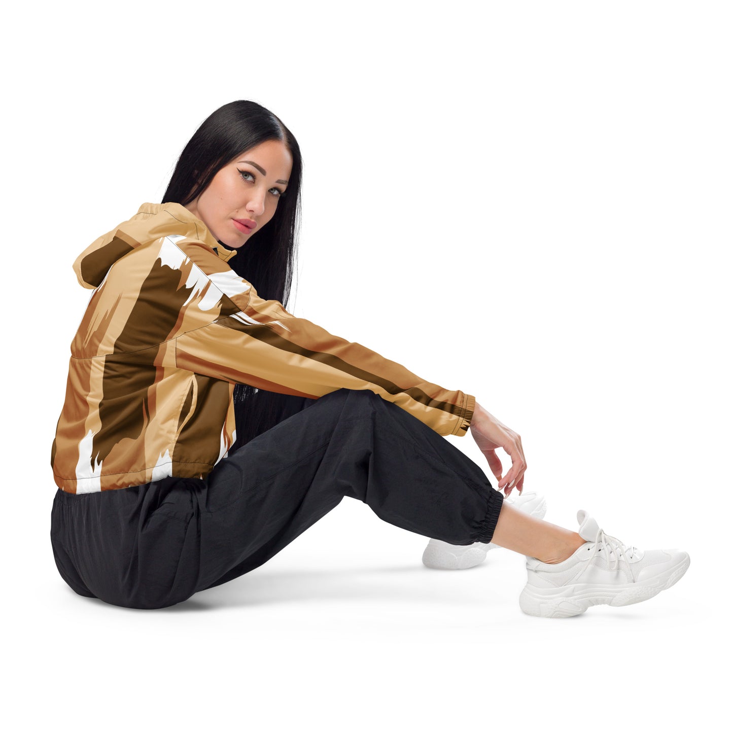 Fall Women’s cropped windbreaker