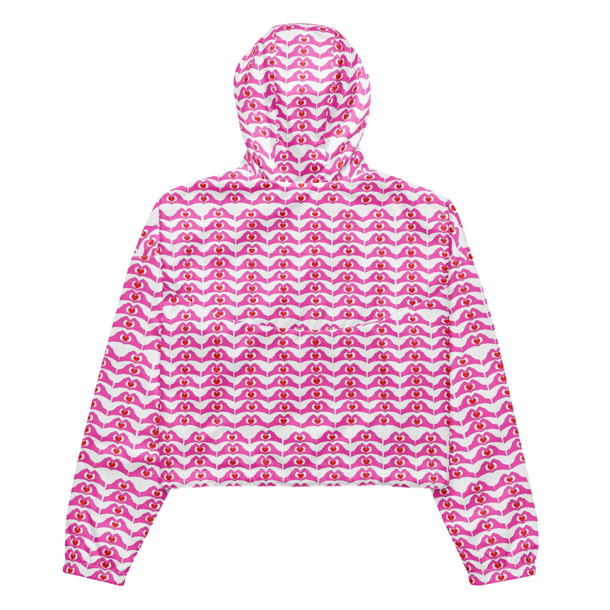 Spread the love Women’s cropped windbreaker
