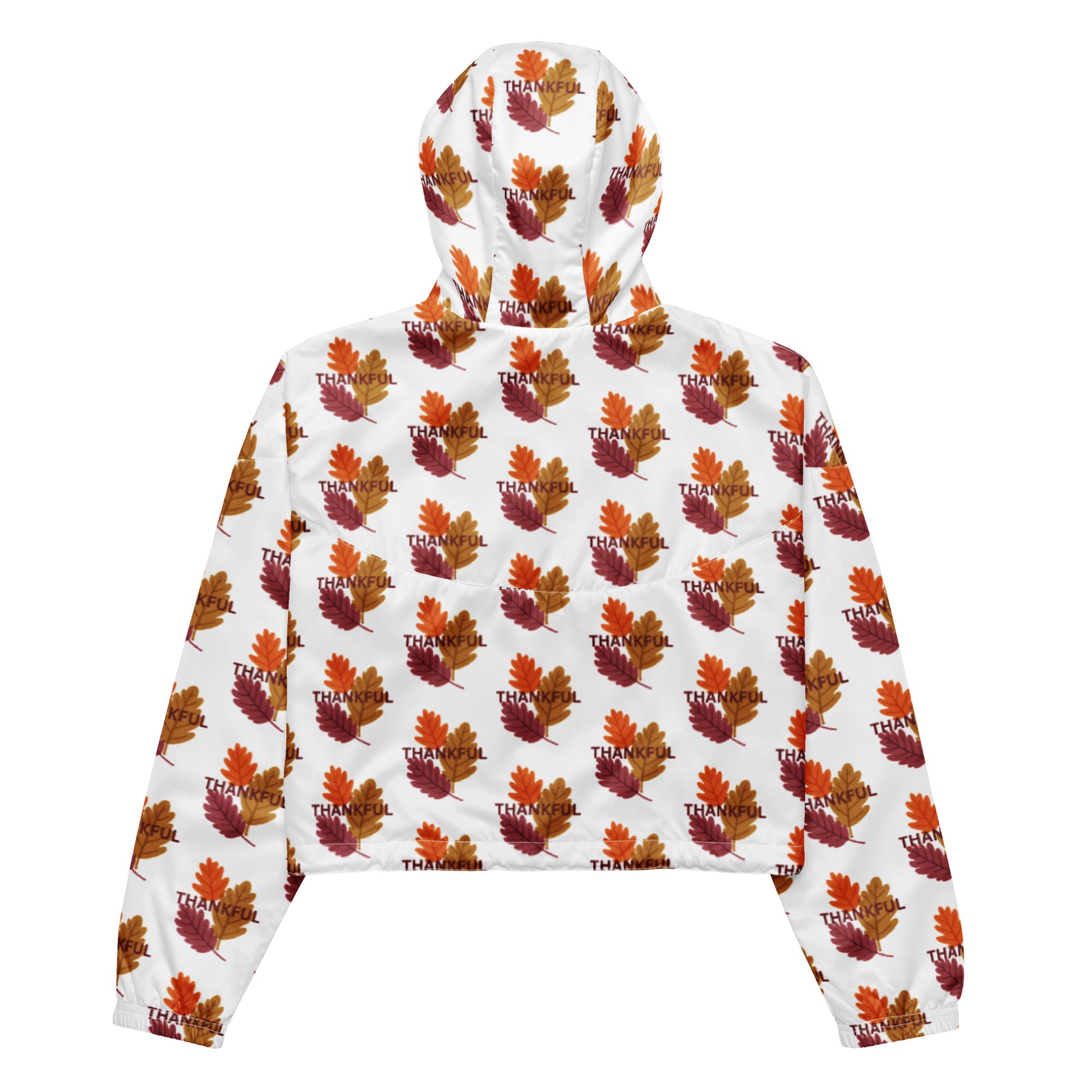 Thanksgiving Women’s cropped windbreaker