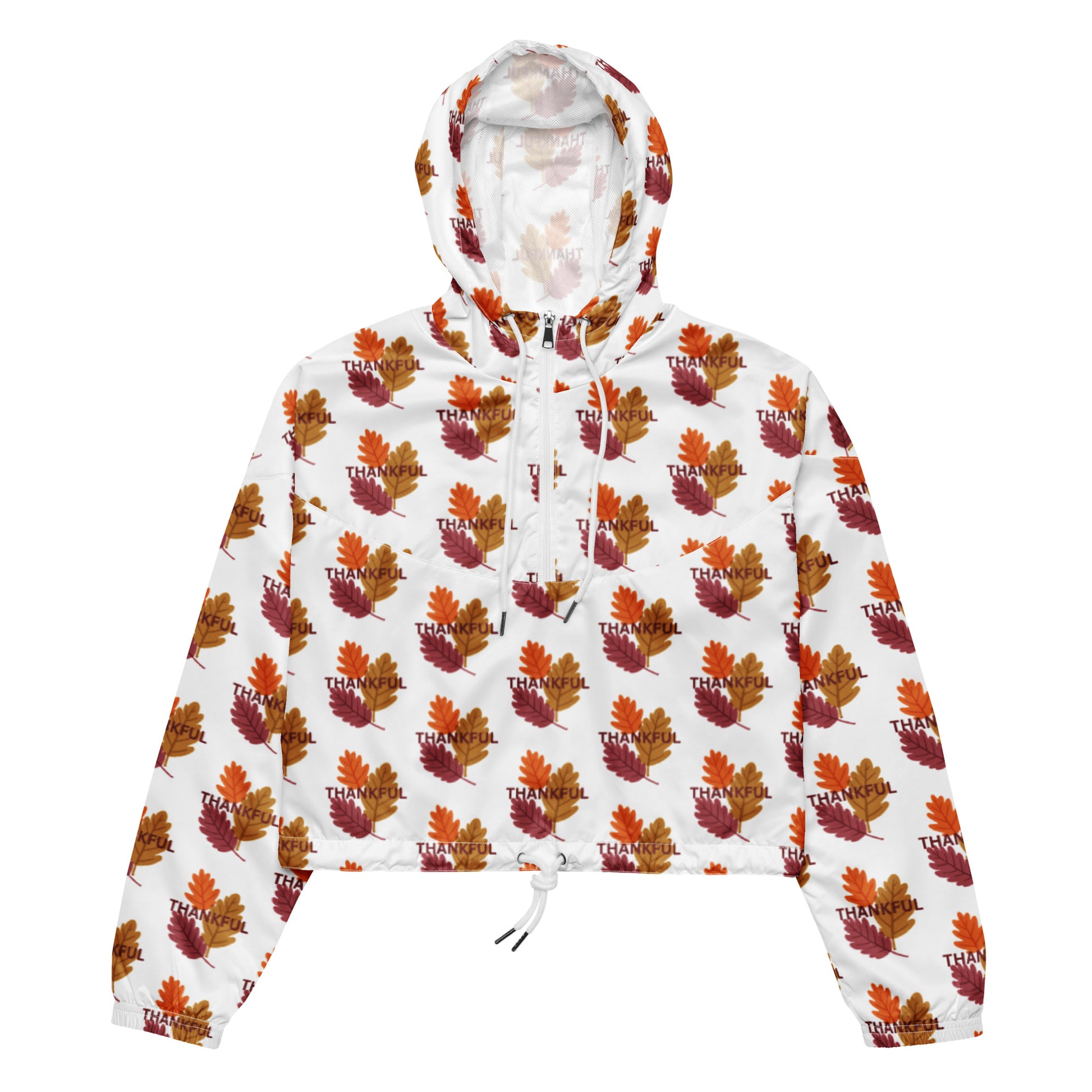 Thanksgiving Women’s cropped windbreaker