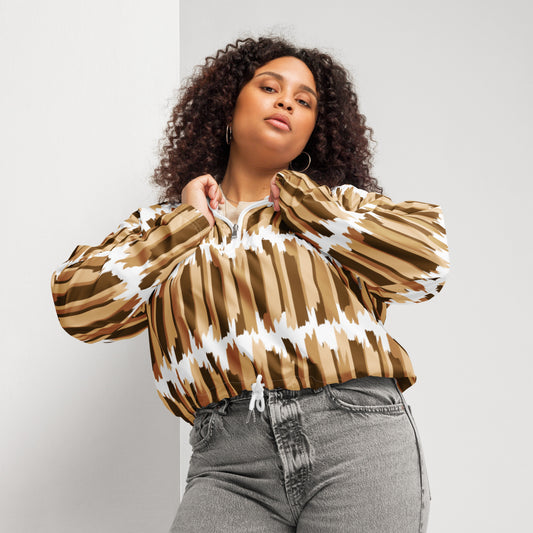 Fall Women’s cropped windbreaker