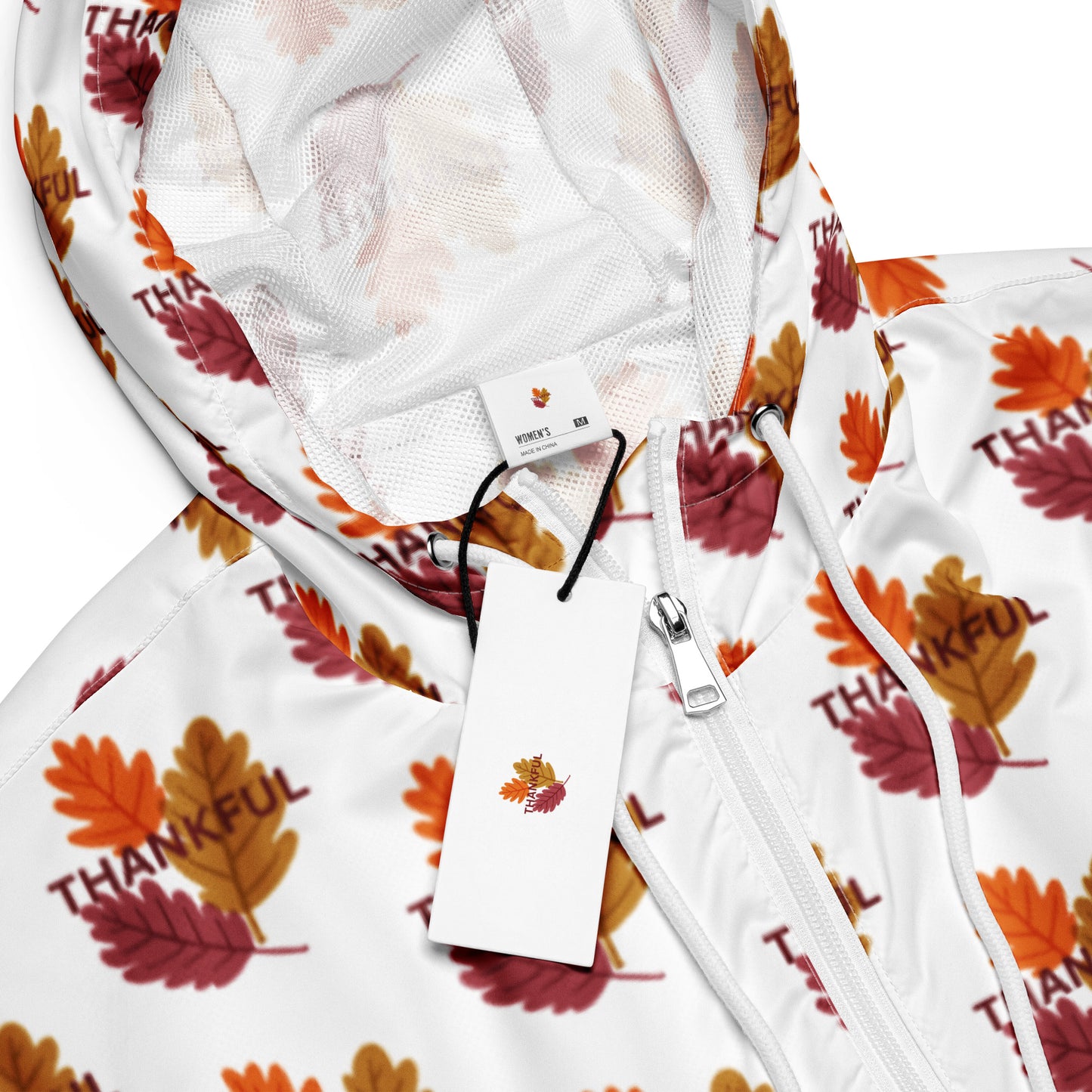 Thanksgiving Women’s cropped windbreaker