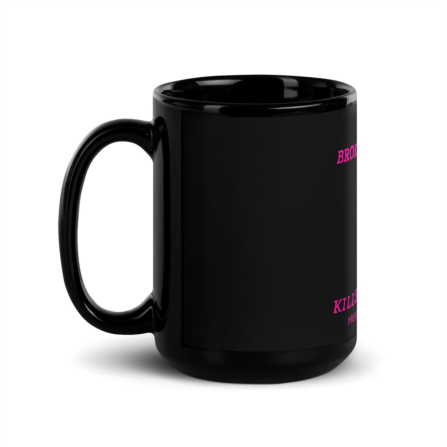 Inspirational Black Mug