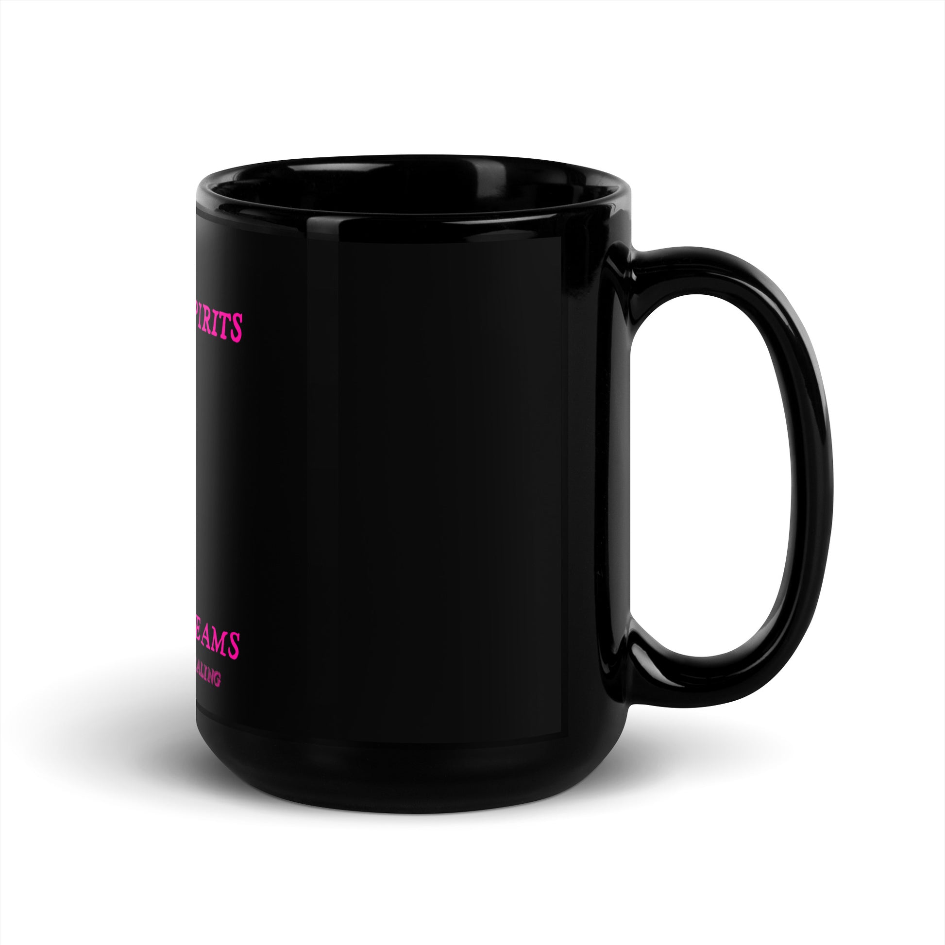 Inspirational Black Mug