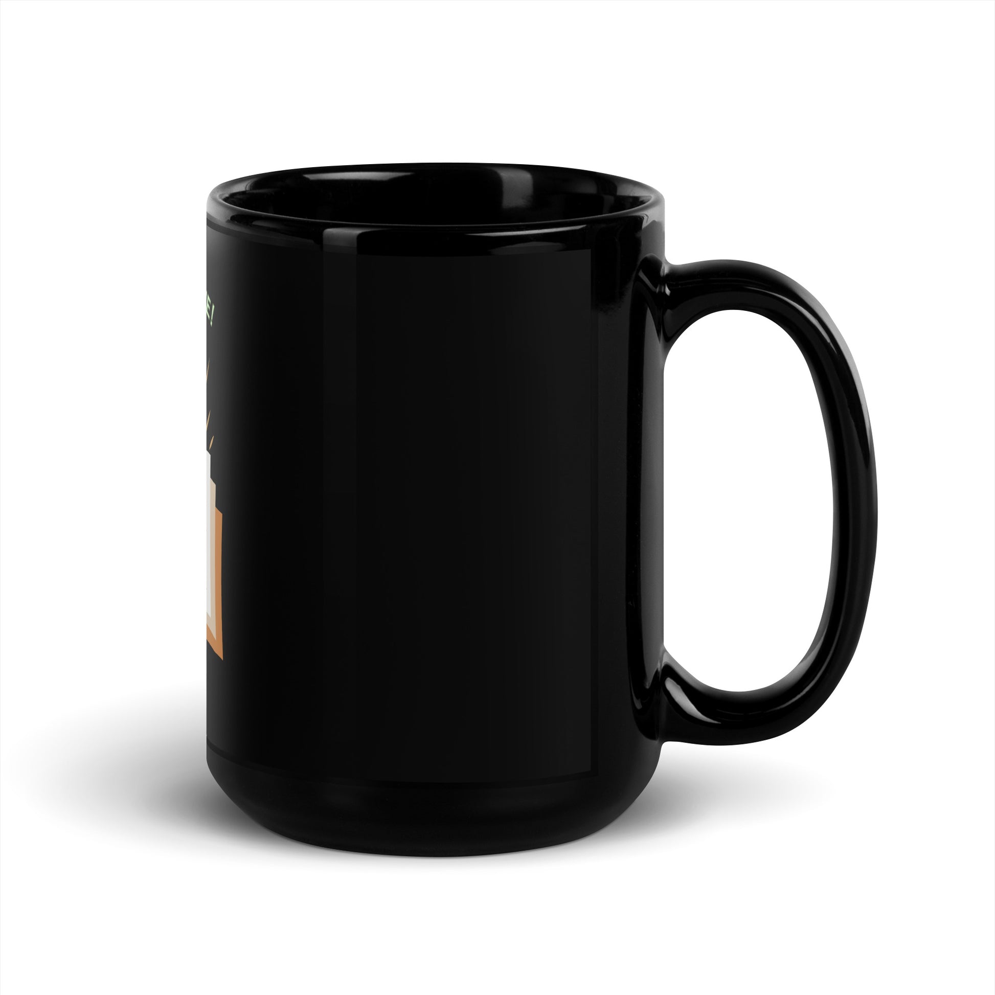 Inspirational Black  Mug