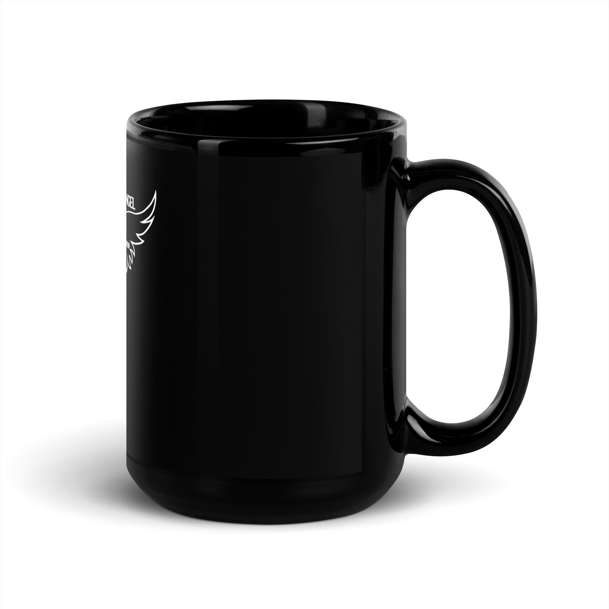 Inspirational Mother's Day Black Glossy Mug