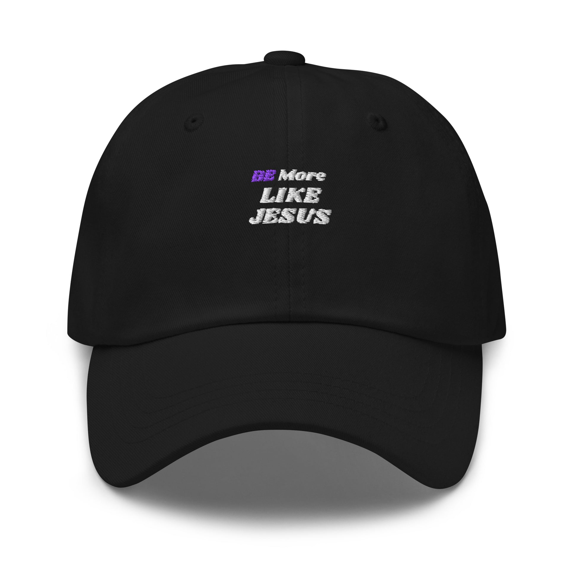 BE More Like Jesus Christian Inspirational Dad Hat