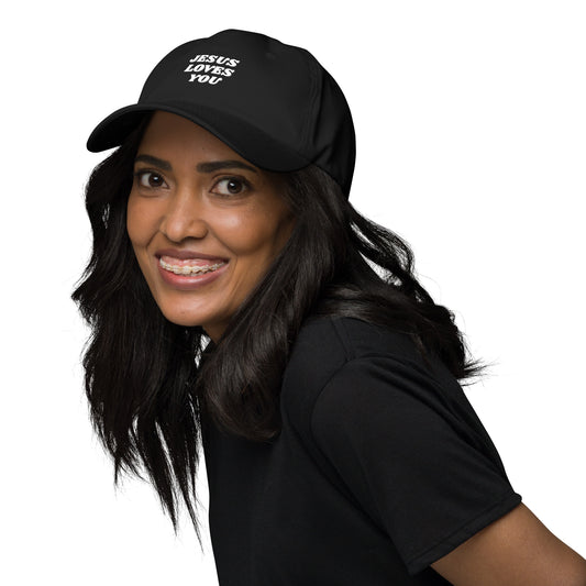Jesus Loves You Christian Inspirational Dad Hat