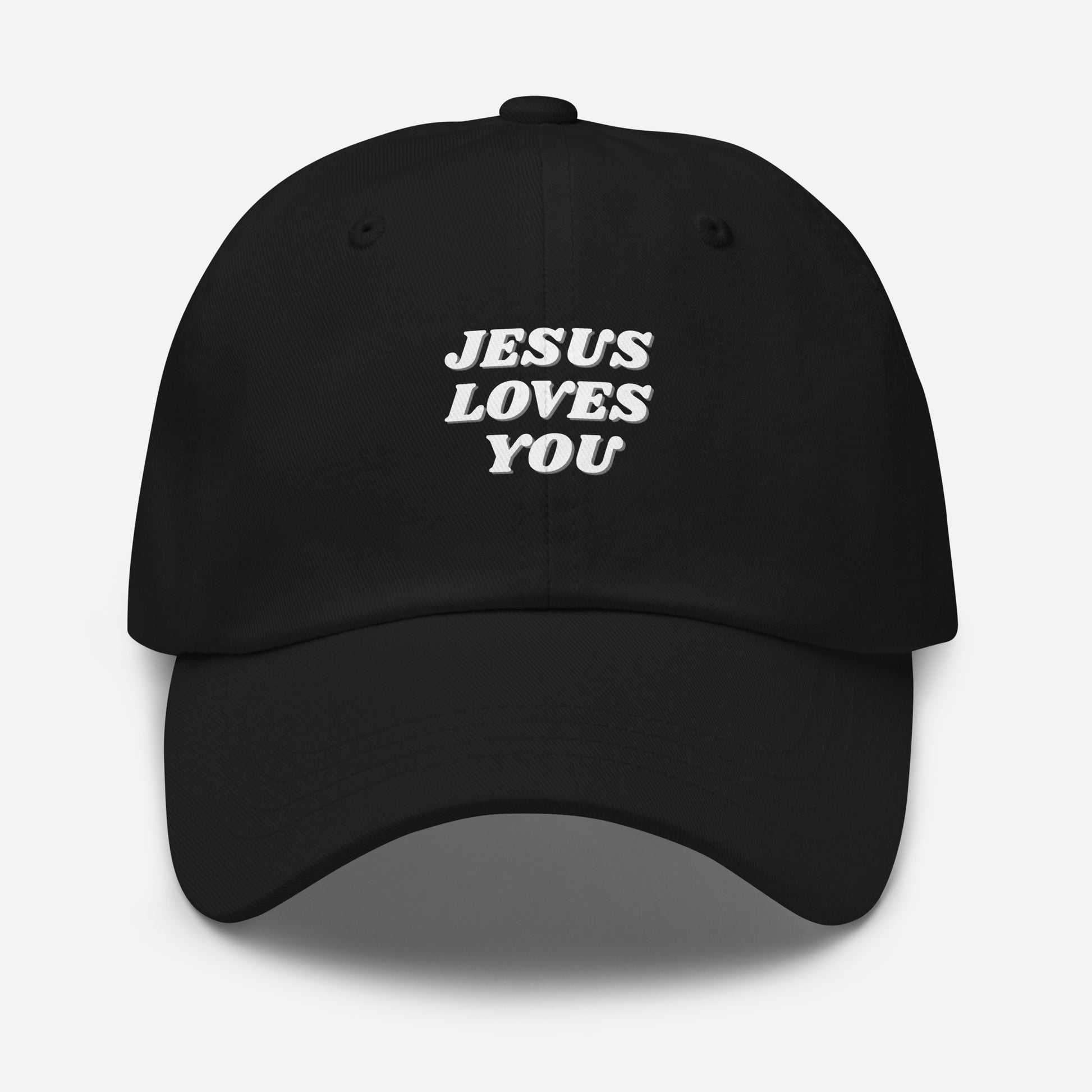 Jesus Loves You Christian Inspirational Dad Hat