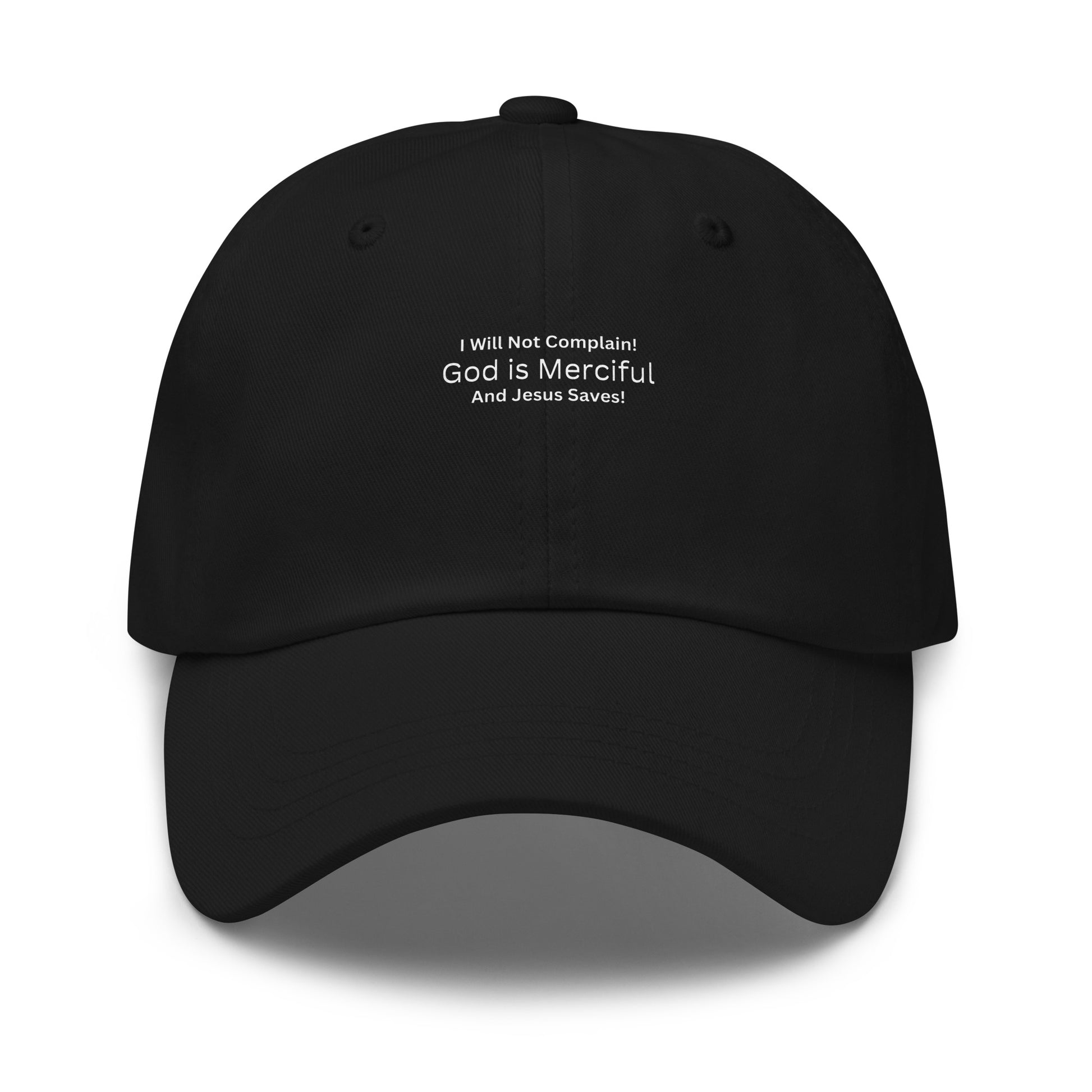 Christian Inspirational Dad Hat