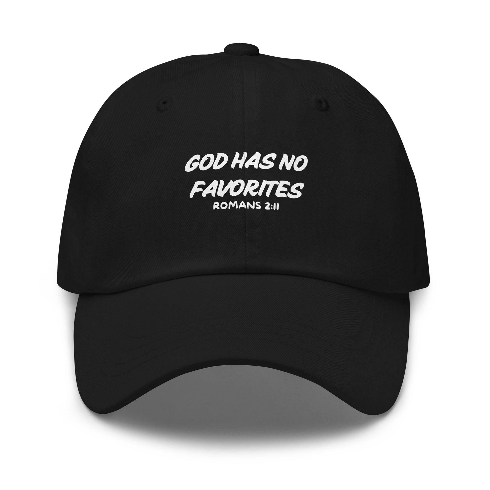 God Has No Favorites Christian Dad Hat
