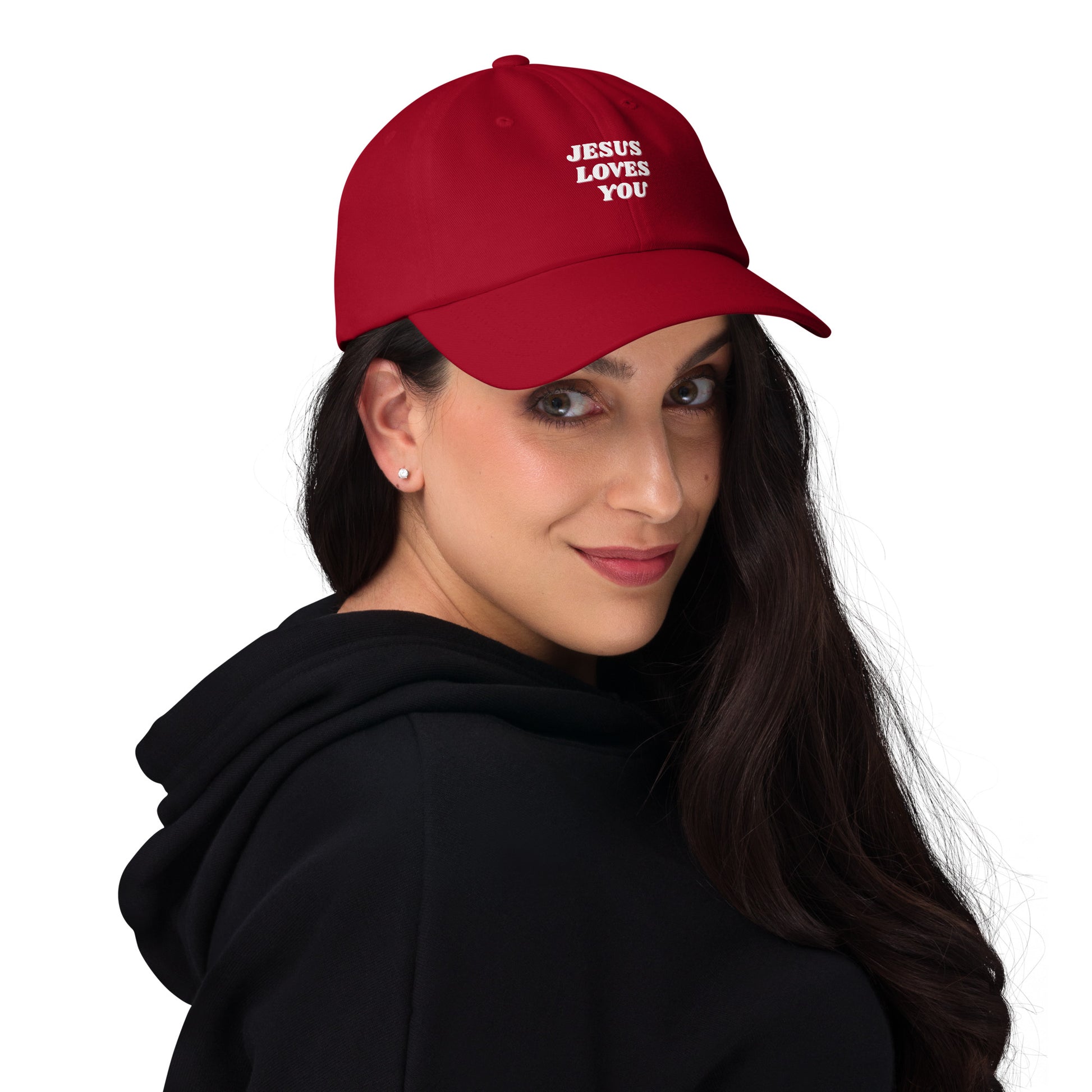 Jesus Loves You Christian Inspirational Dad Hat