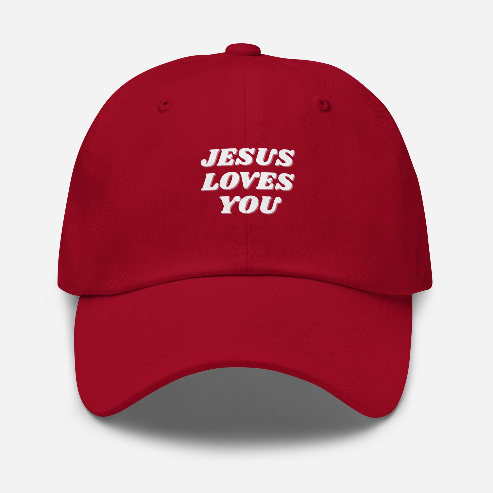 Jesus Loves You Christian Inspirational Dad Hat