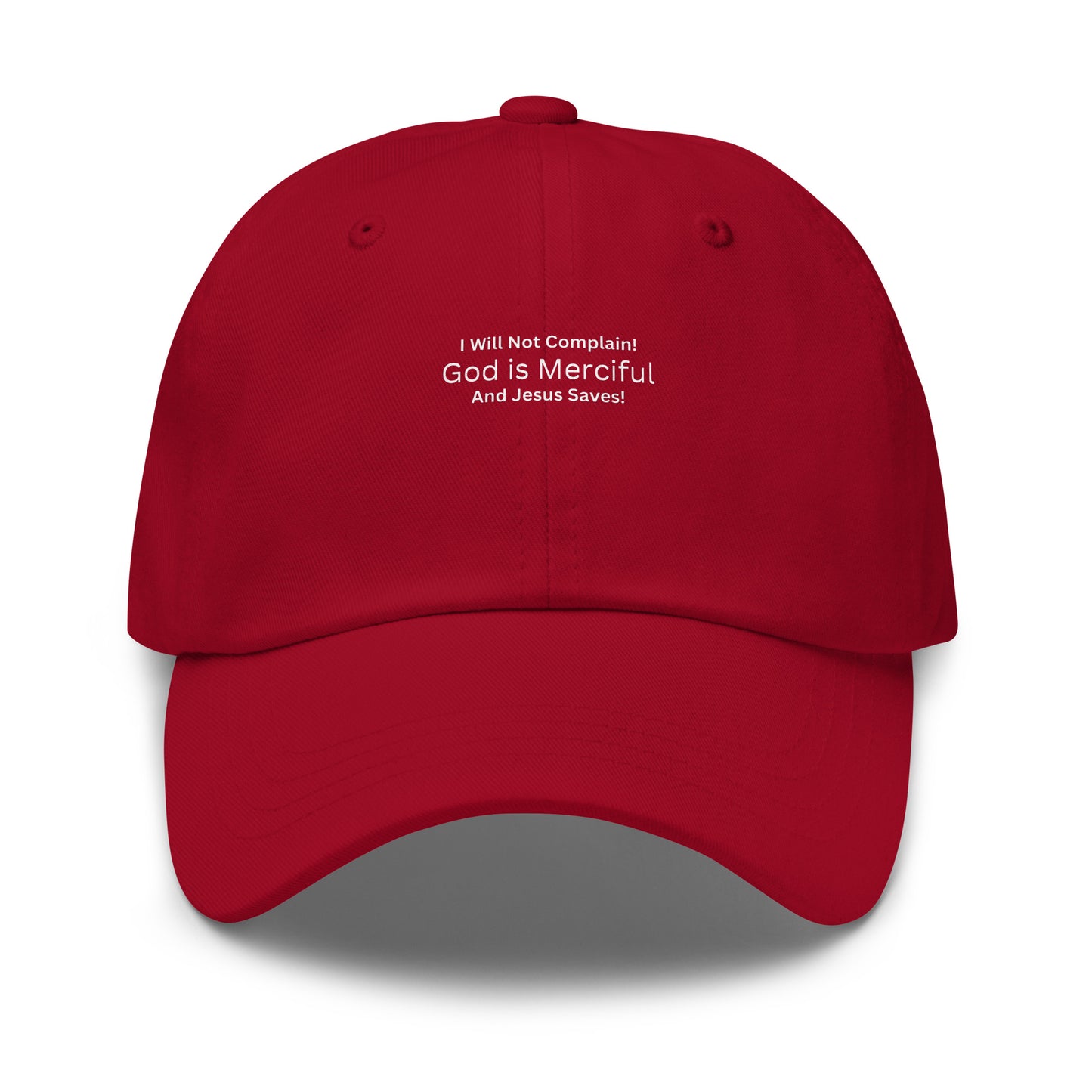 Christian Inspirational Dad Hat