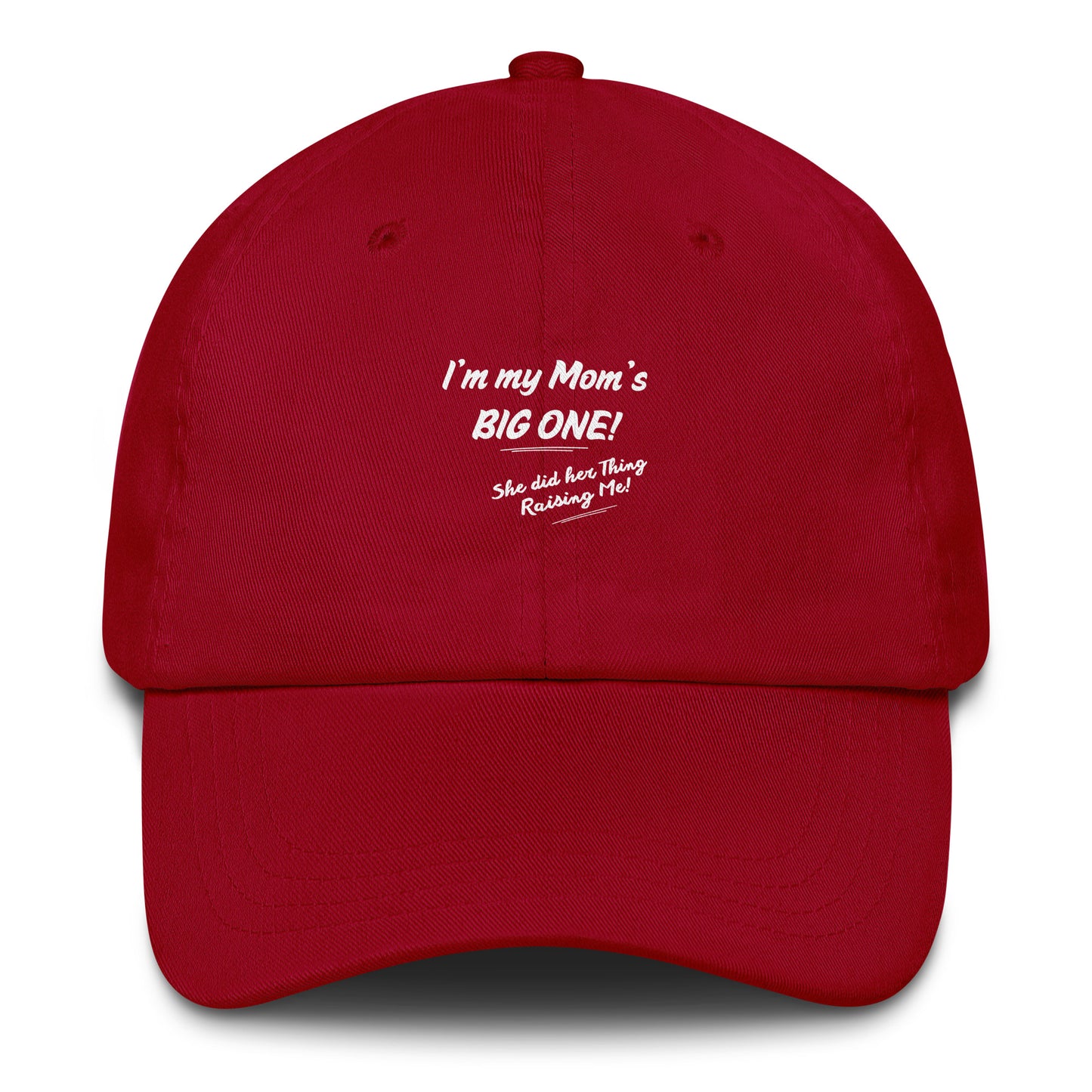 Mother's Day Inspirational Dad Hat