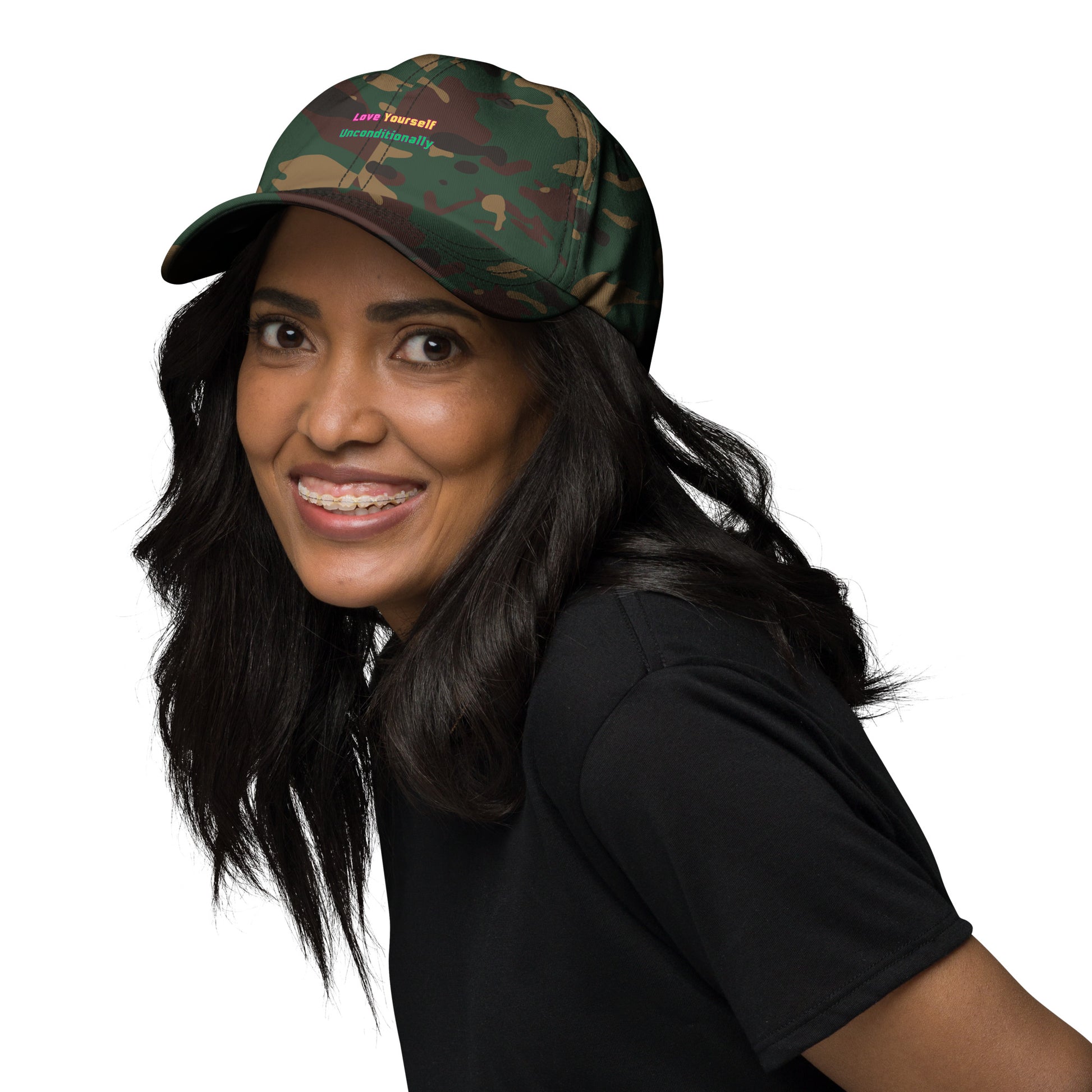 Love Yourself Unconditionally  Inspirational Dad Hat