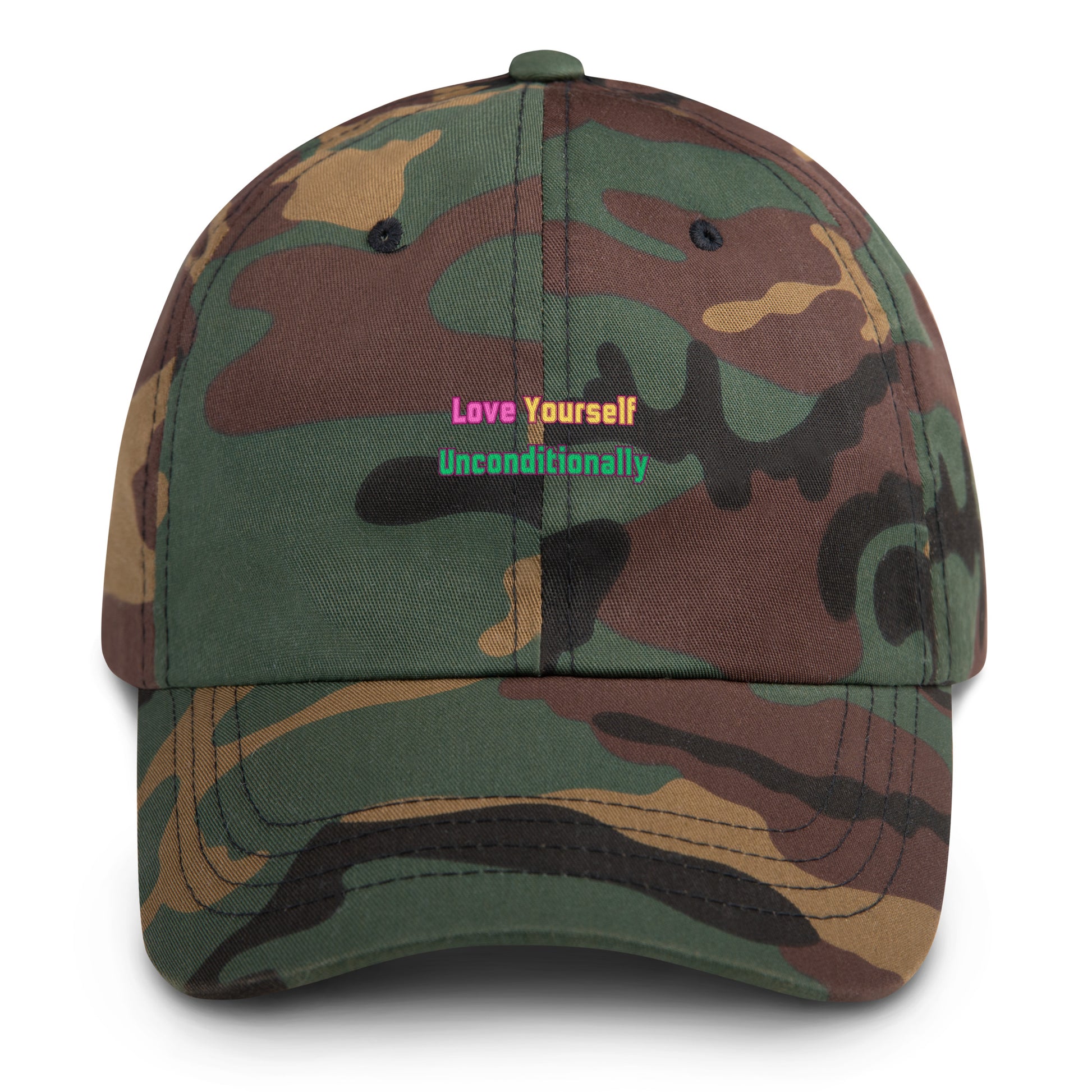 Love Yourself Unconditionally  Inspirational Dad Hat