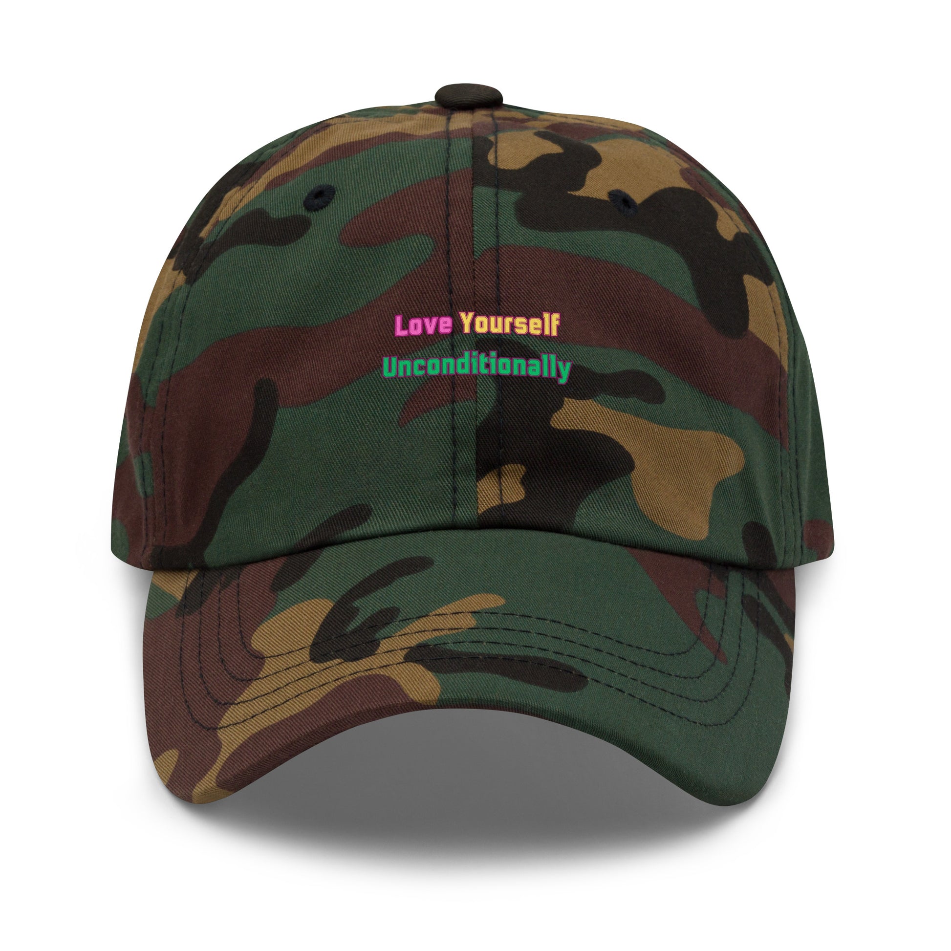 Love Yourself Unconditionally  Inspirational Dad Hat