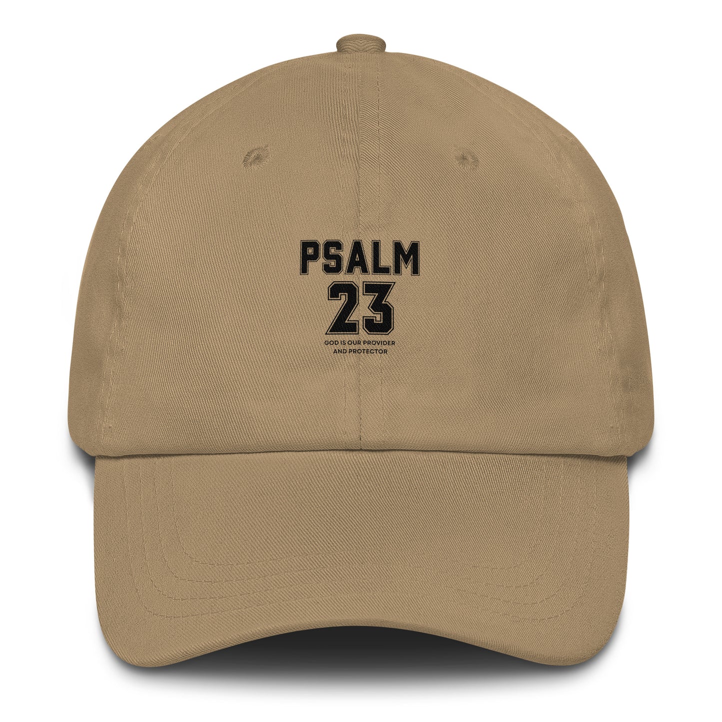 Psalm 23 Inspirational Dad Hat