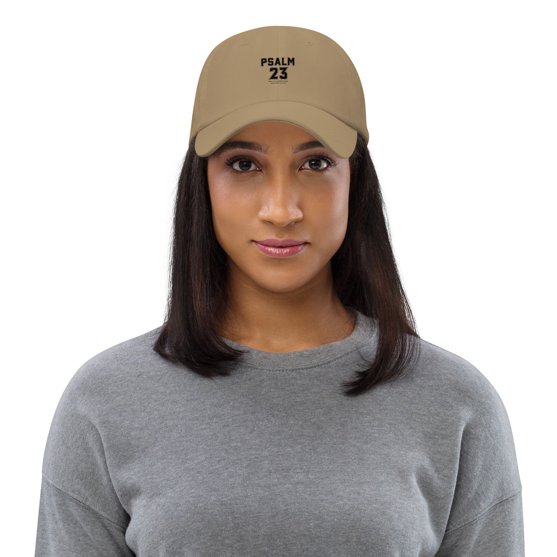 Psalm 23 Inspirational Dad Hat