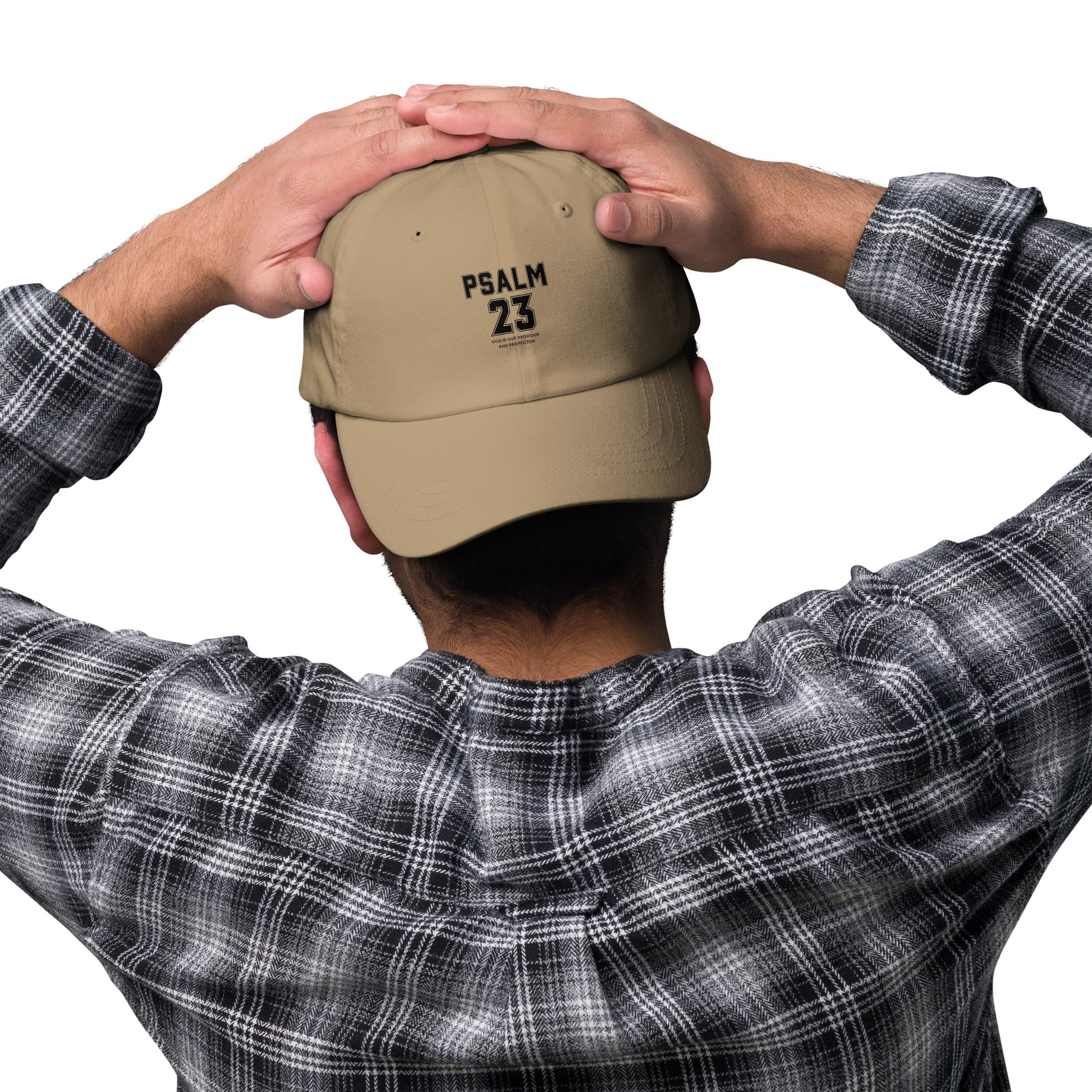 Psalm 23 Inspirational Dad Hat