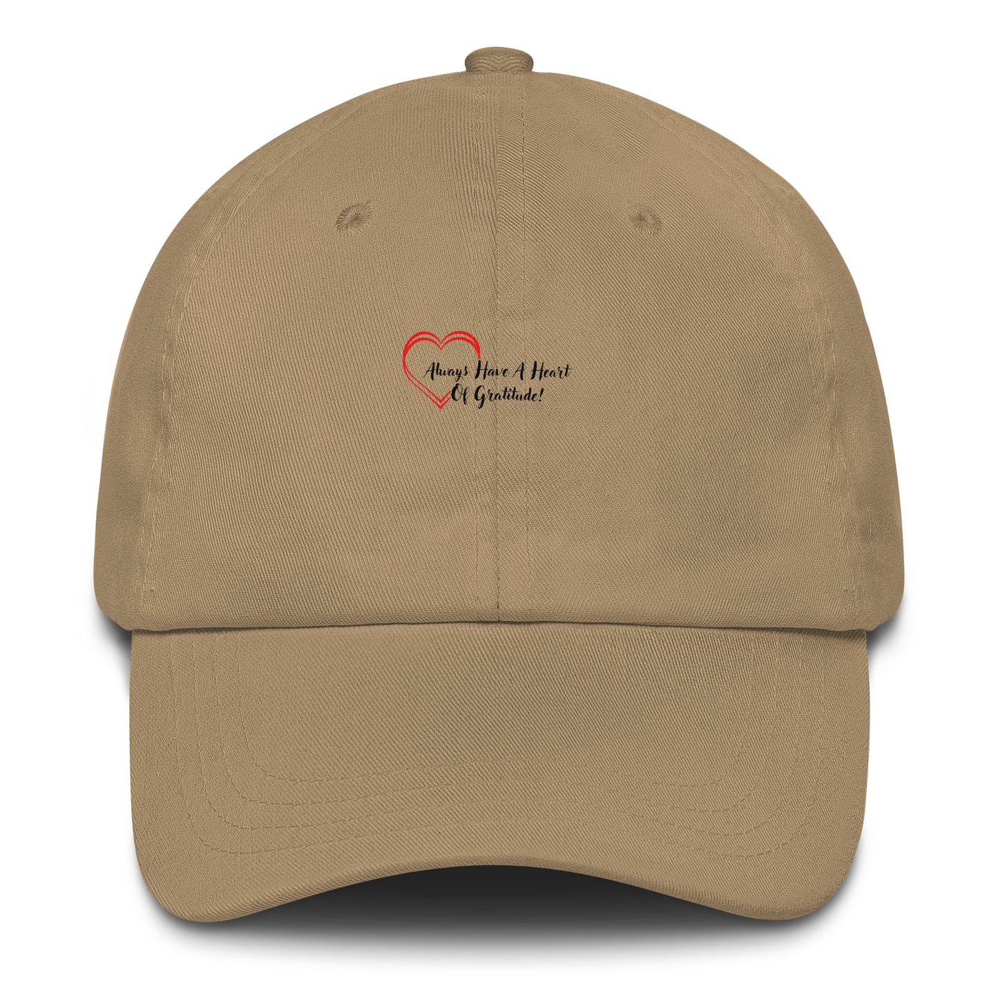Heart Of Heart Gratitude Blessed Motivational Dad hat