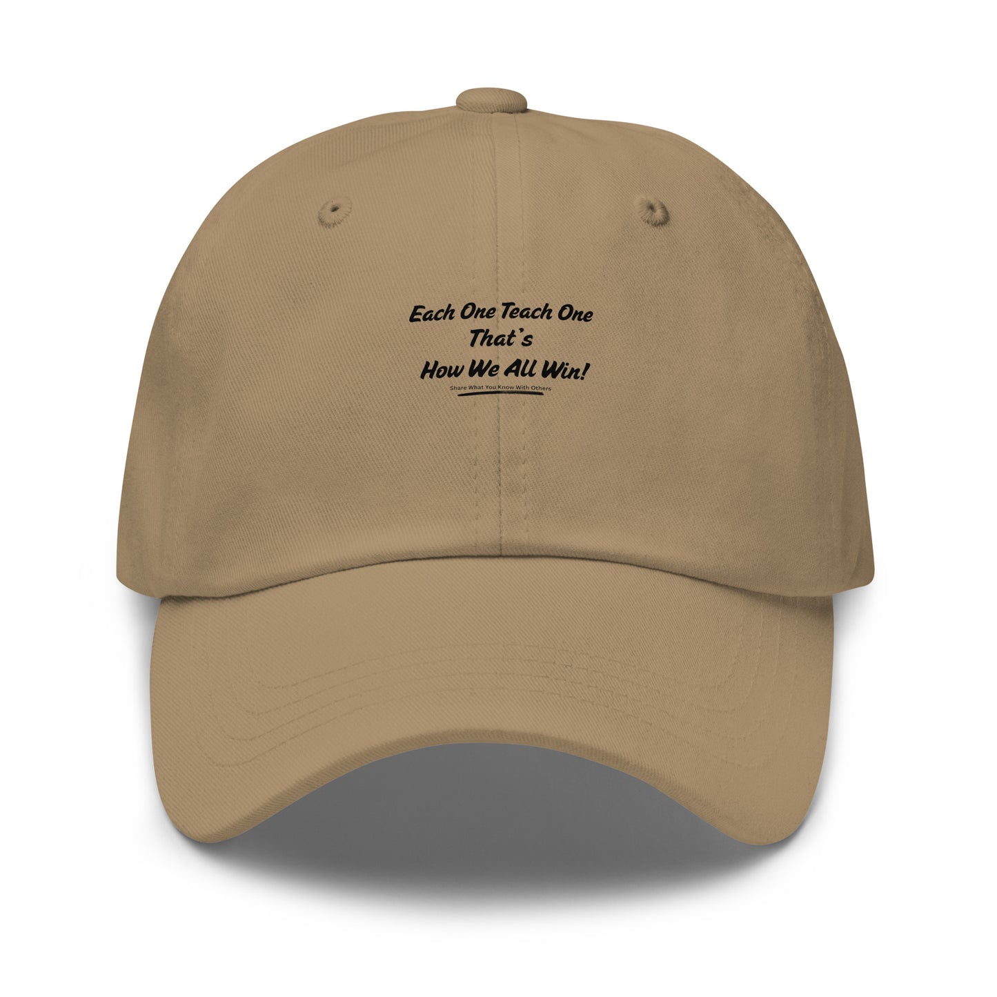 Motivational Inspirational Dad hat