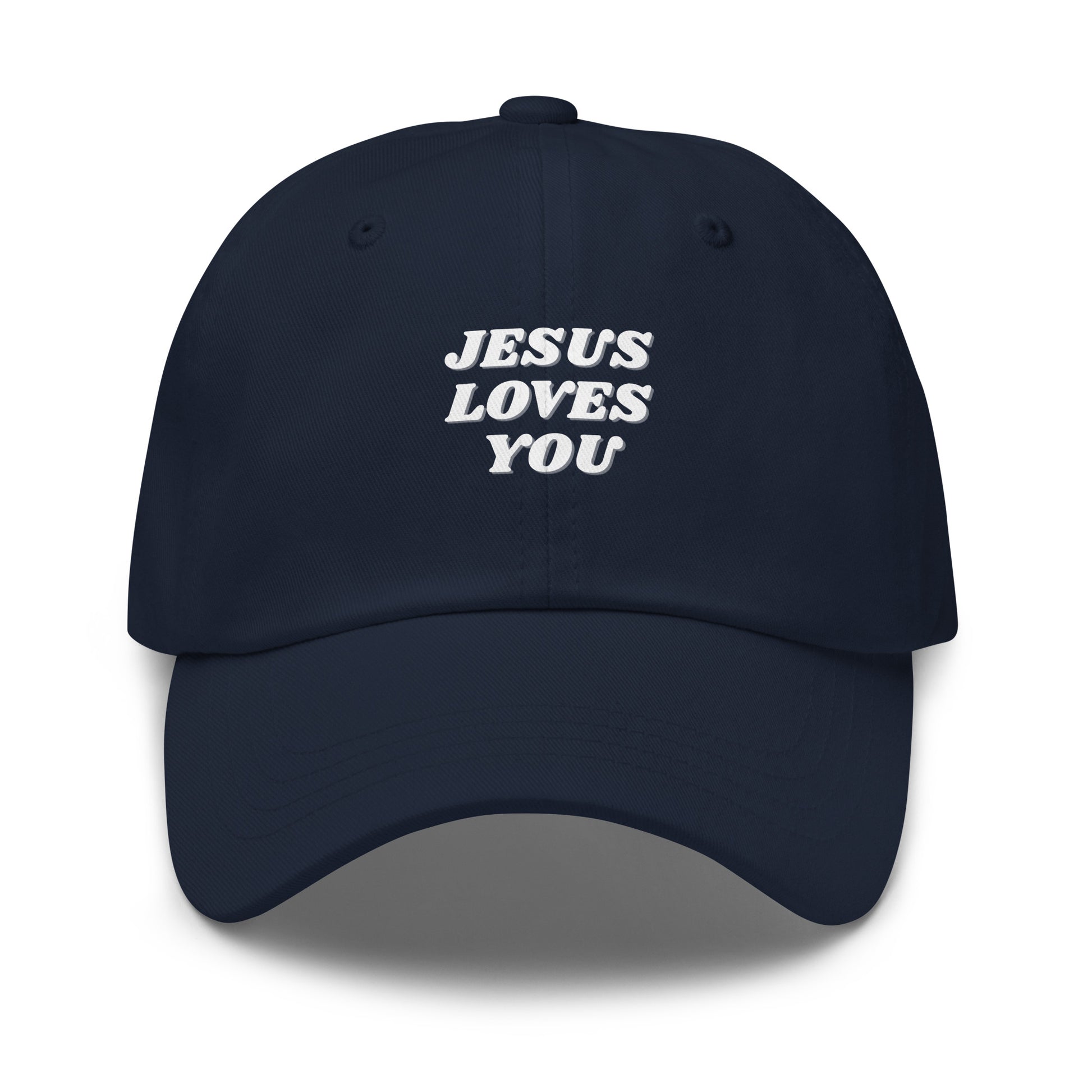 Jesus Loves You Christian Inspirational Dad Hat