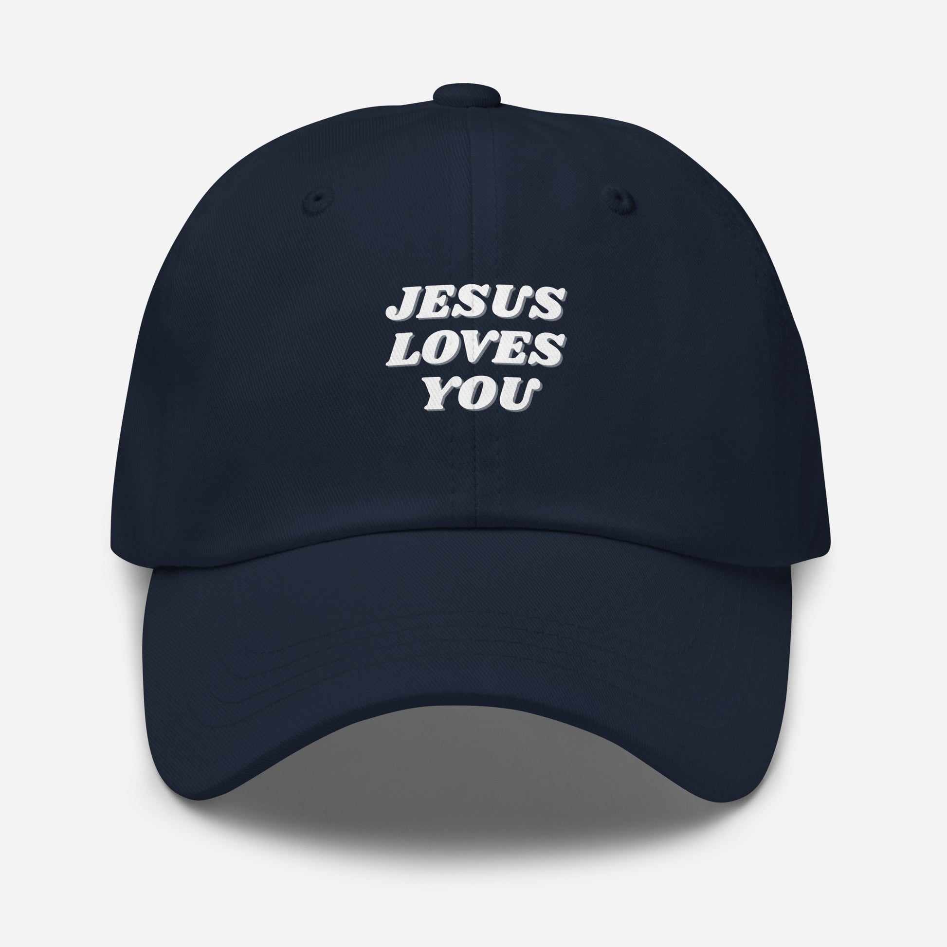 Jesus Loves You Christian Inspirational Dad Hat