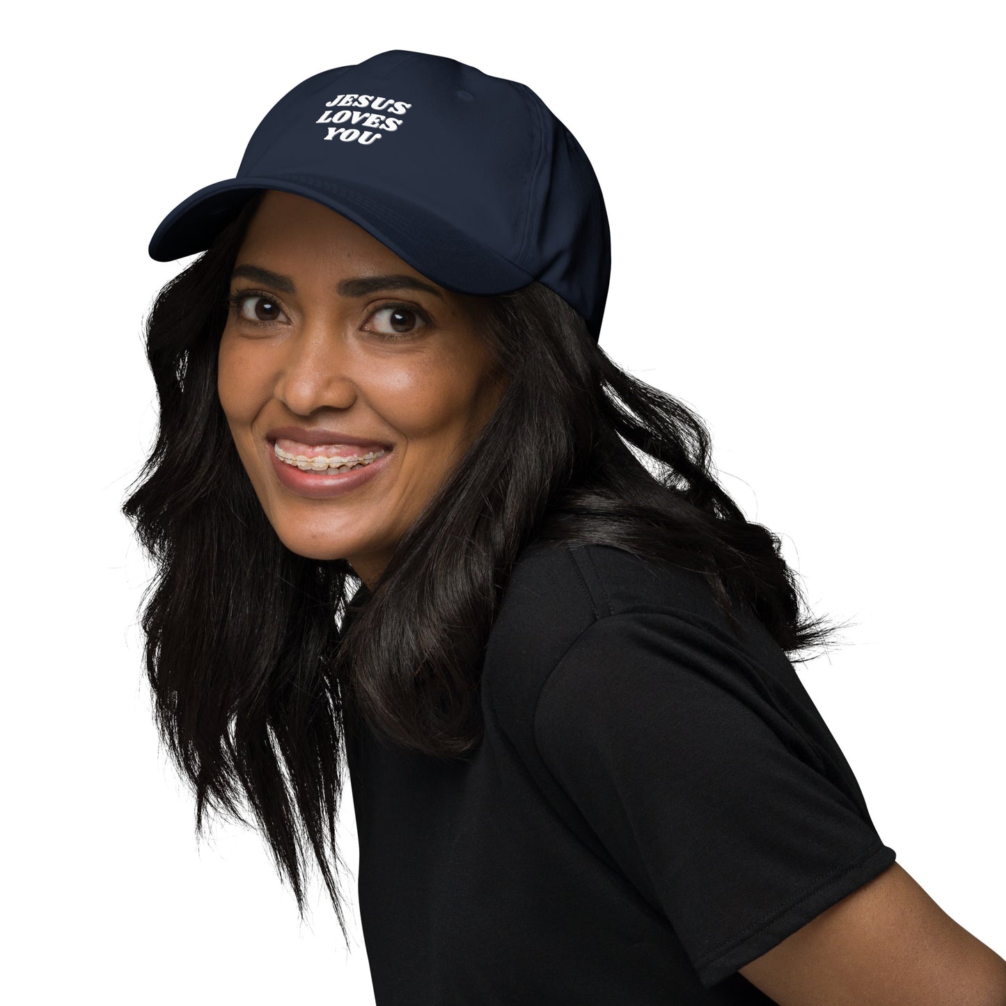 Jesus Loves You Christian Inspirational Dad Hat