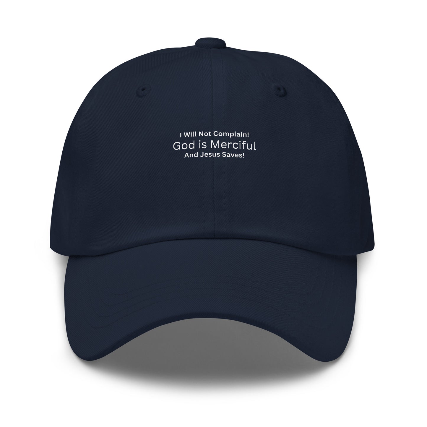 Christian Inspirational Dad Hat