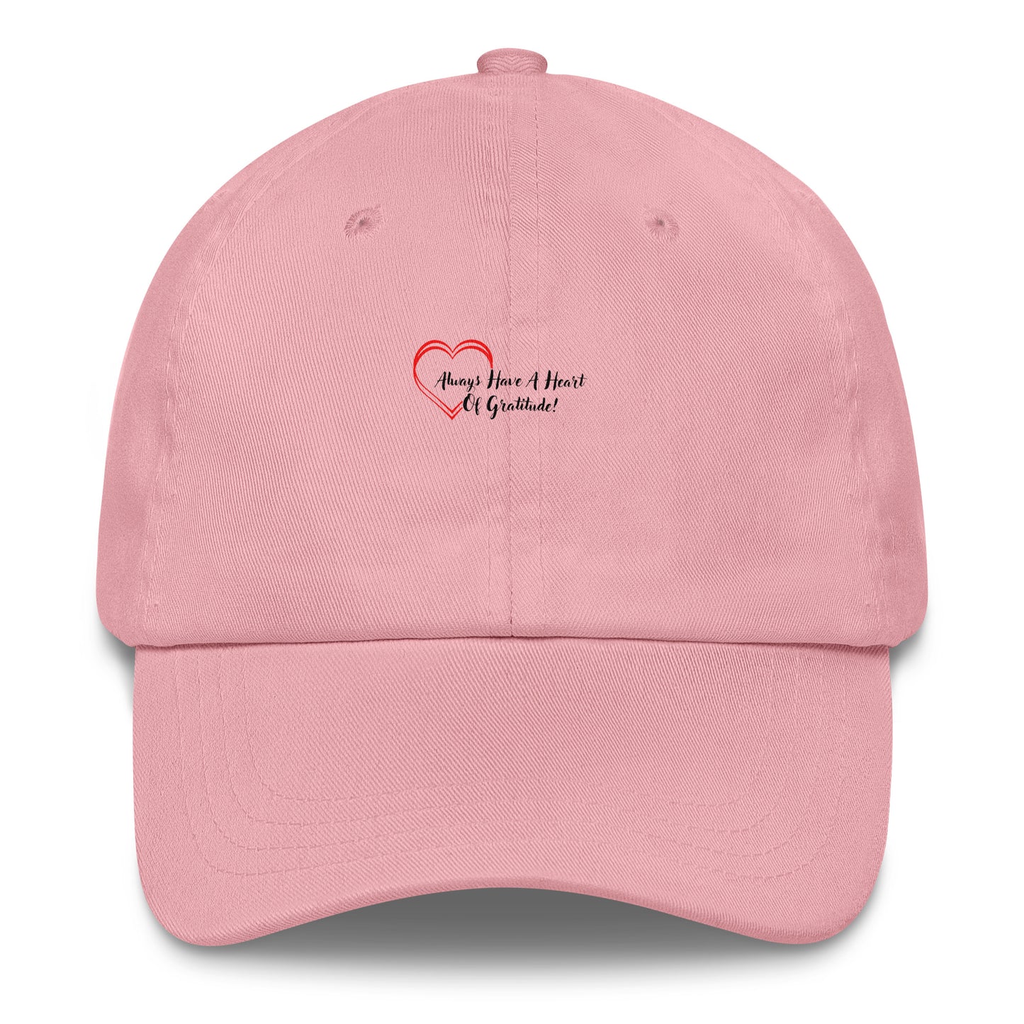 Heart Of Heart Gratitude Blessed Motivational Dad hat