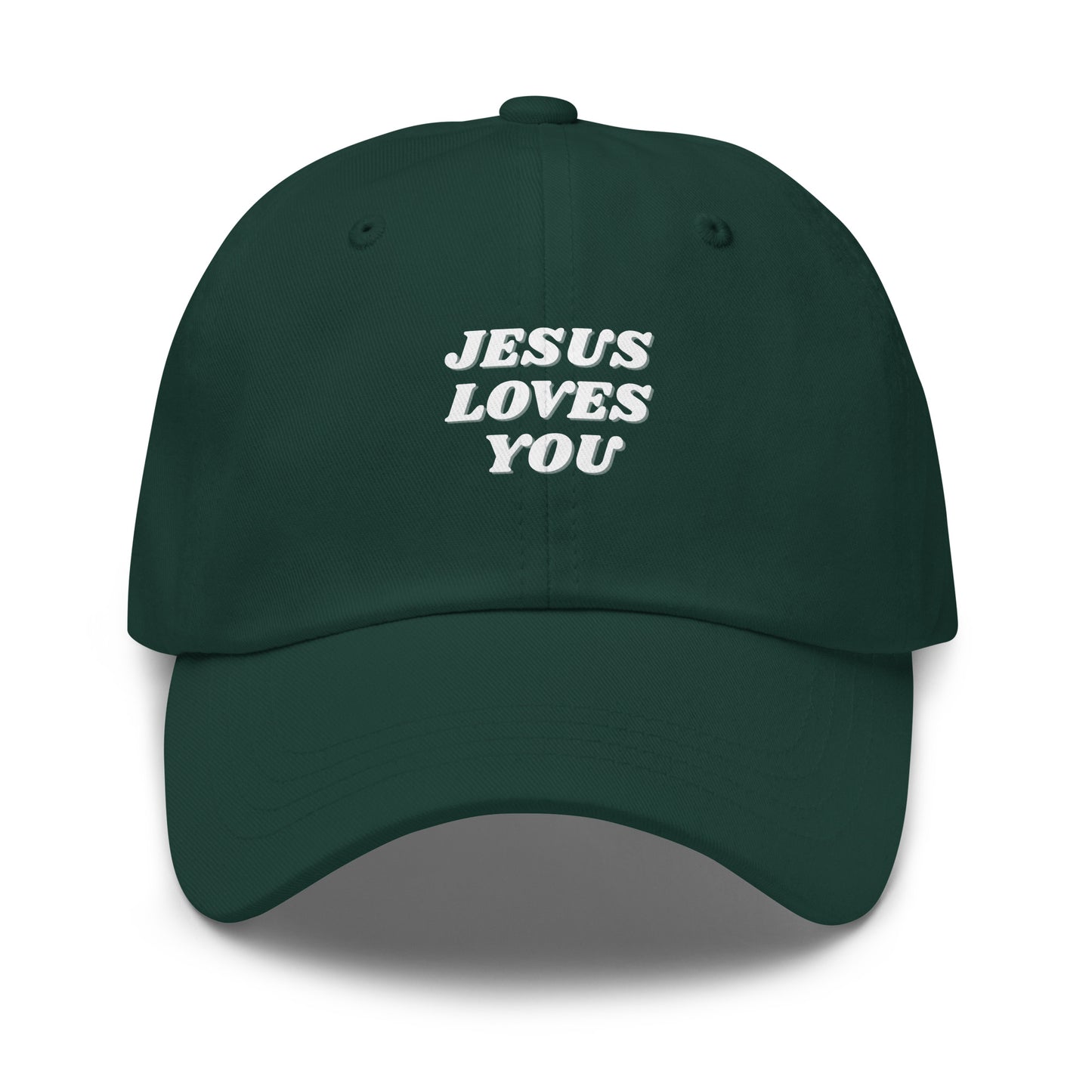 Jesus Loves You Christian Inspirational Dad Hat