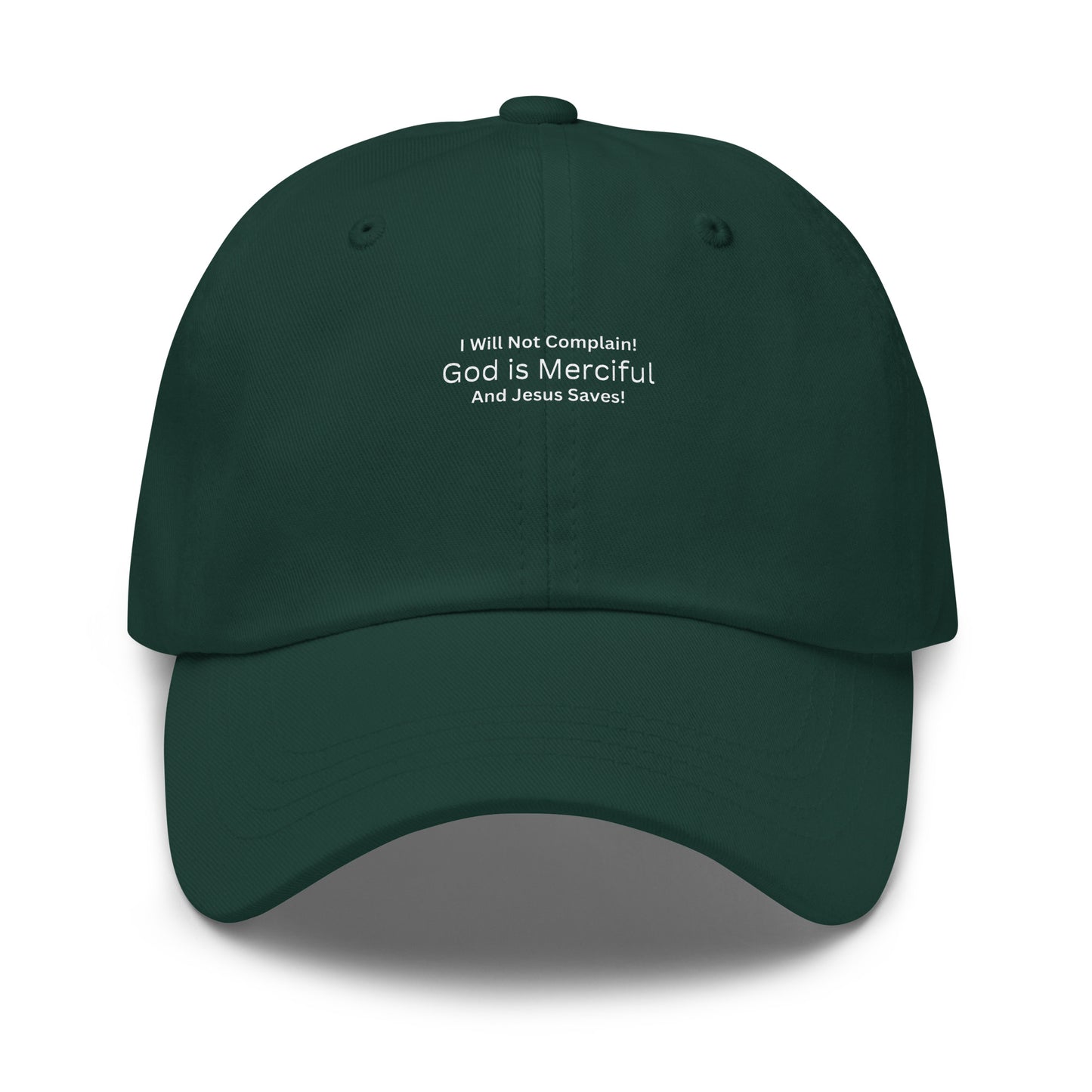 Christian Inspirational Dad Hat