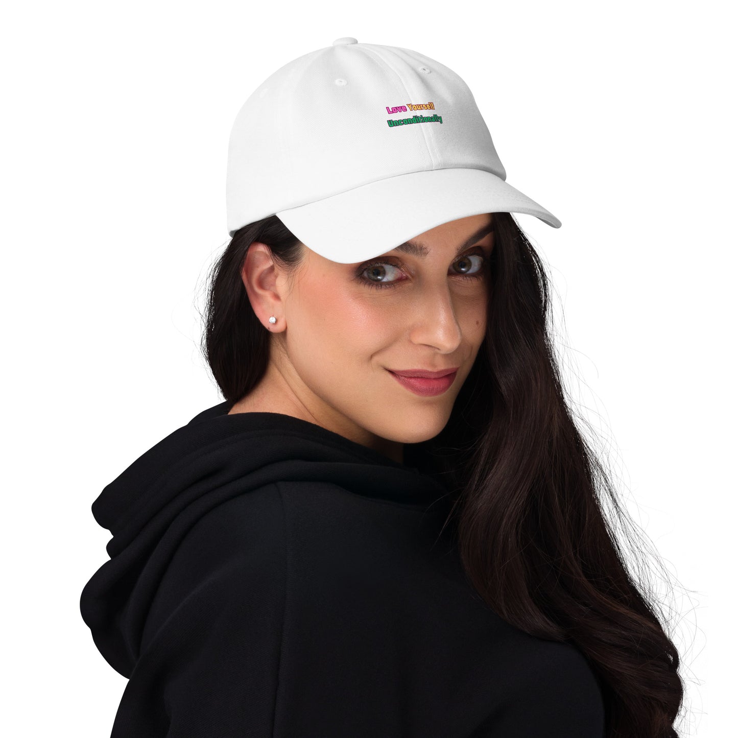 Love Yourself Unconditionally  Inspirational Dad Hat