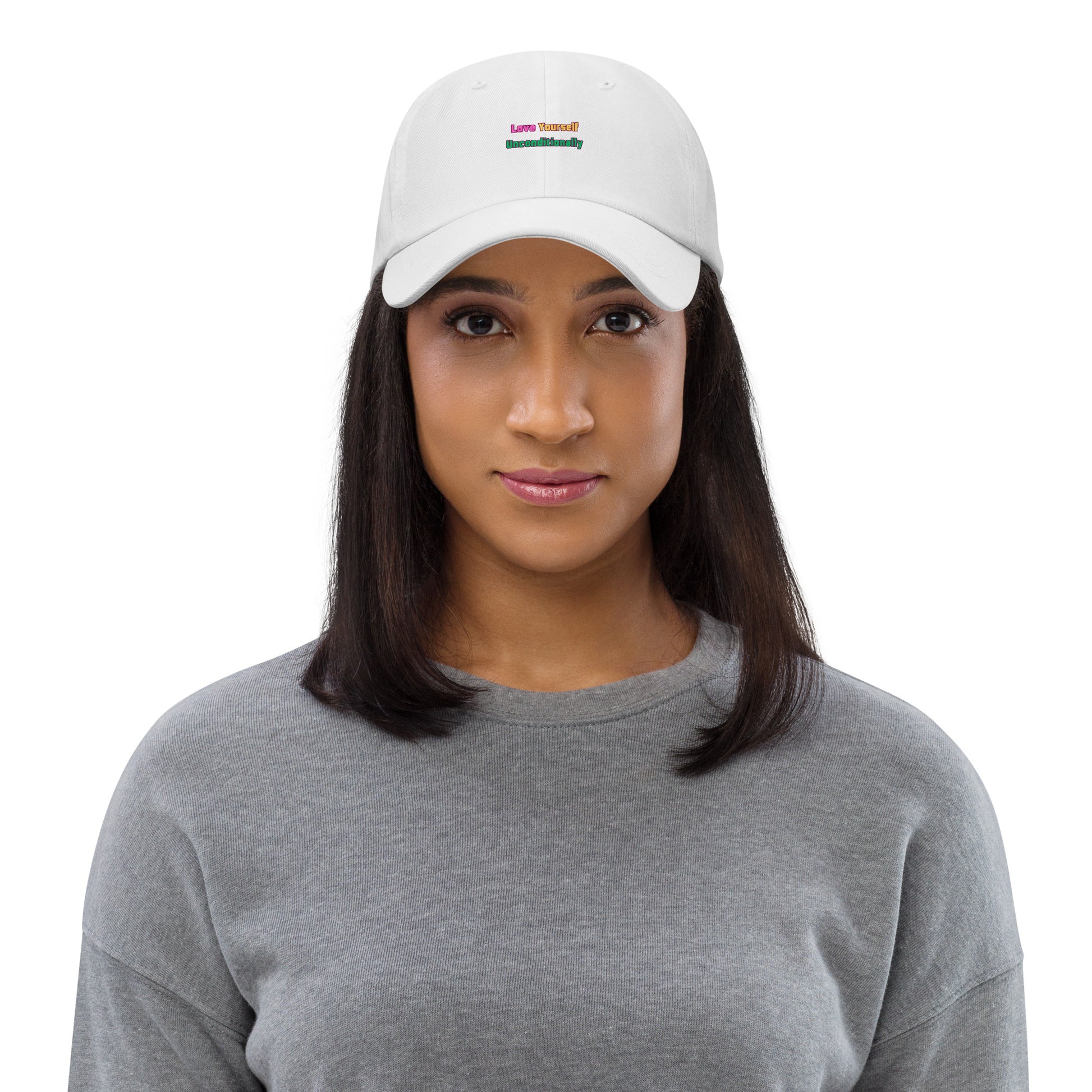 Love Yourself Unconditionally  Inspirational Dad Hat