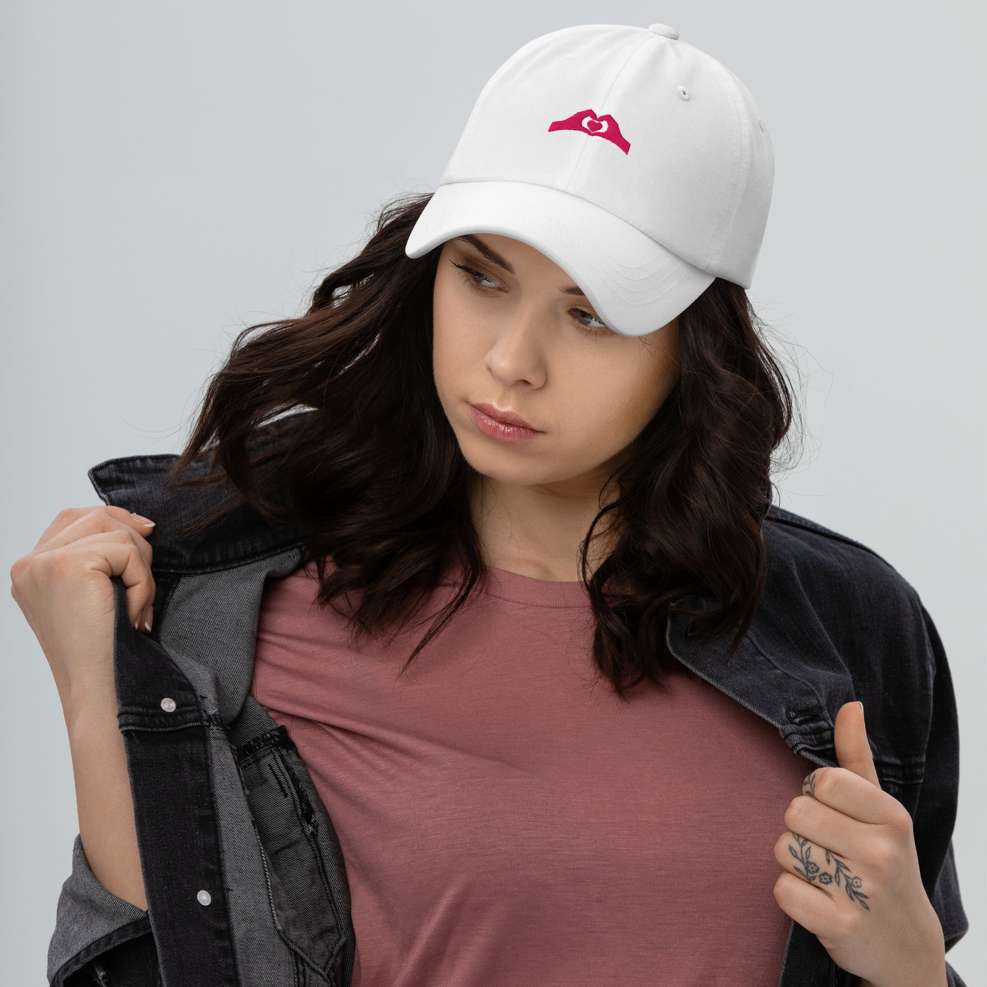 Spread The Love Inspirational Dad Hat