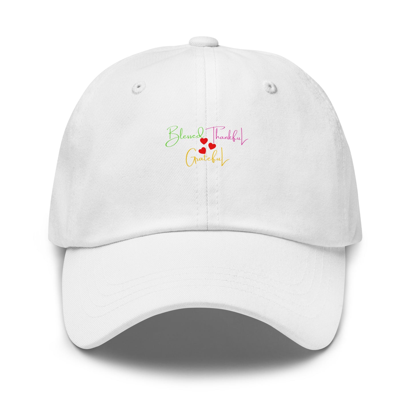 Blessed Motivational Dad hat