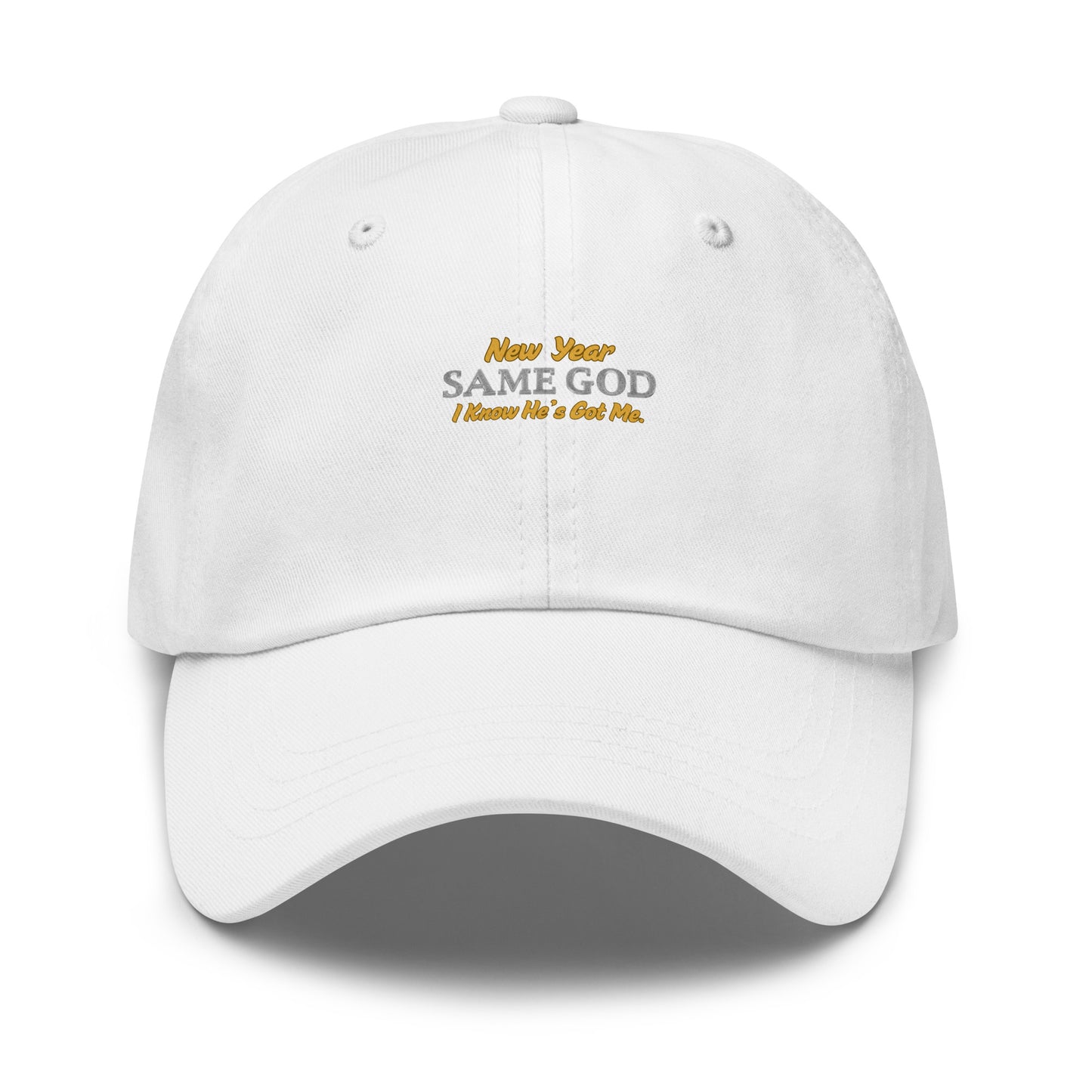 New Year 2026 Dad Hat