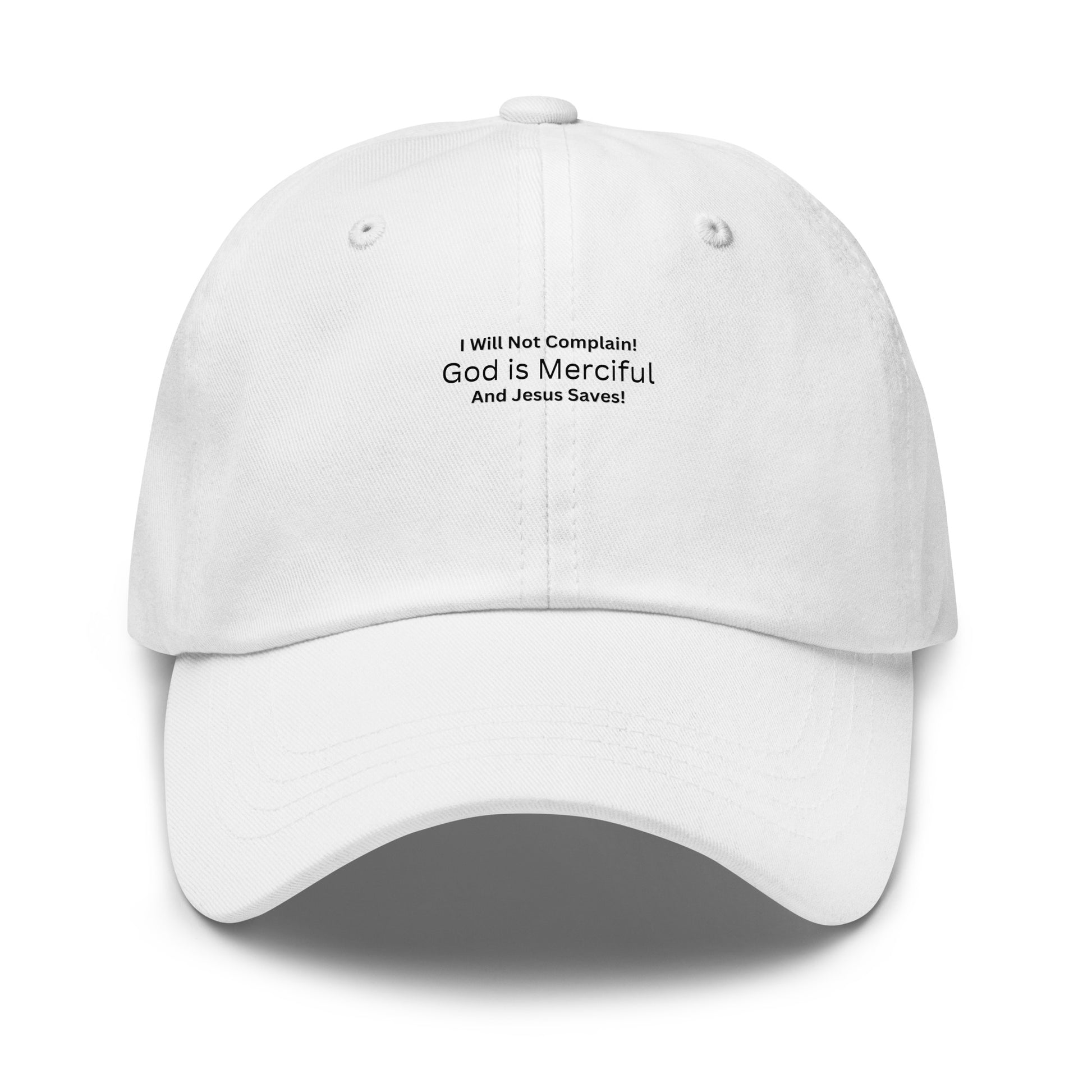 Christian Inspirational Dad Hat