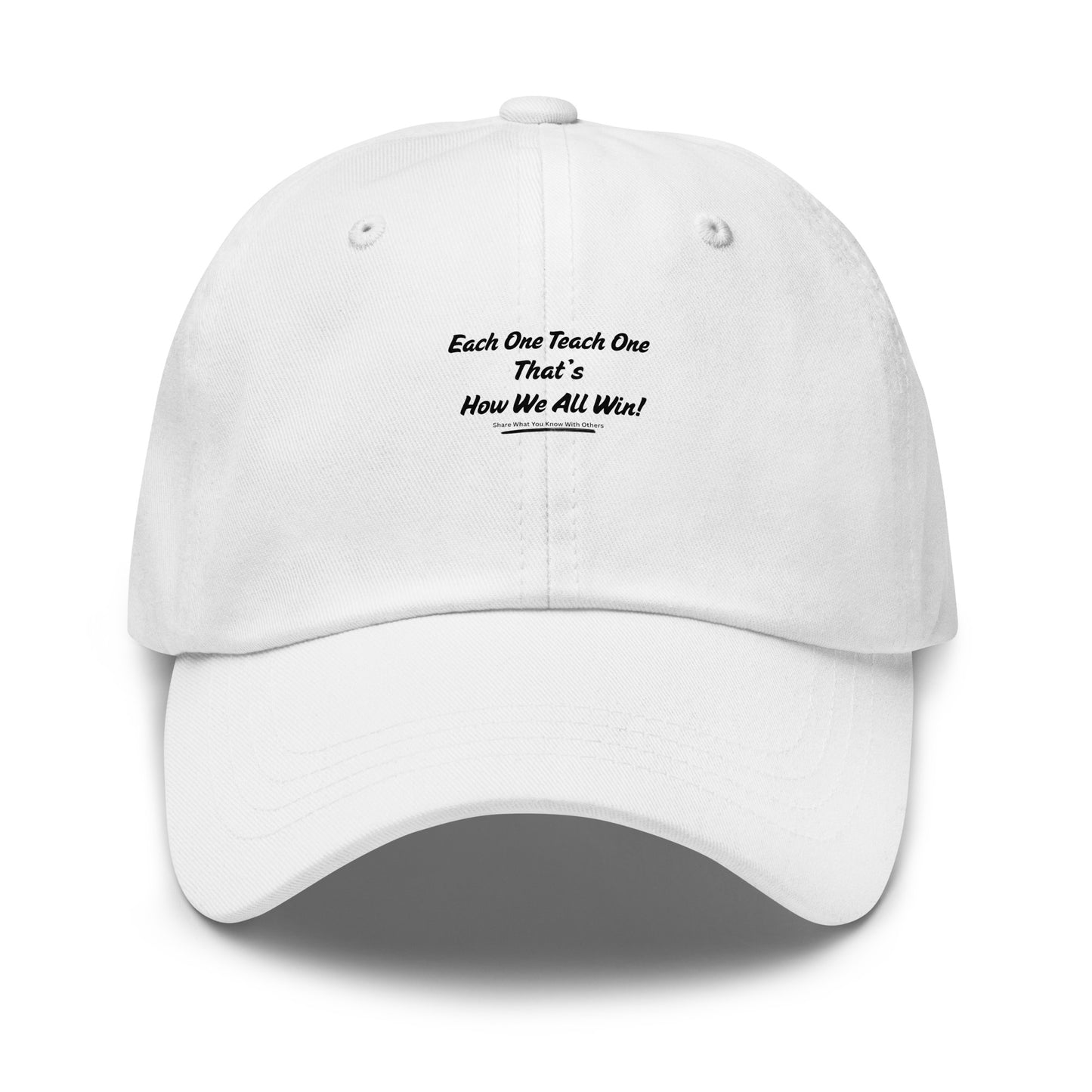 Motivational Inspirational Dad hat