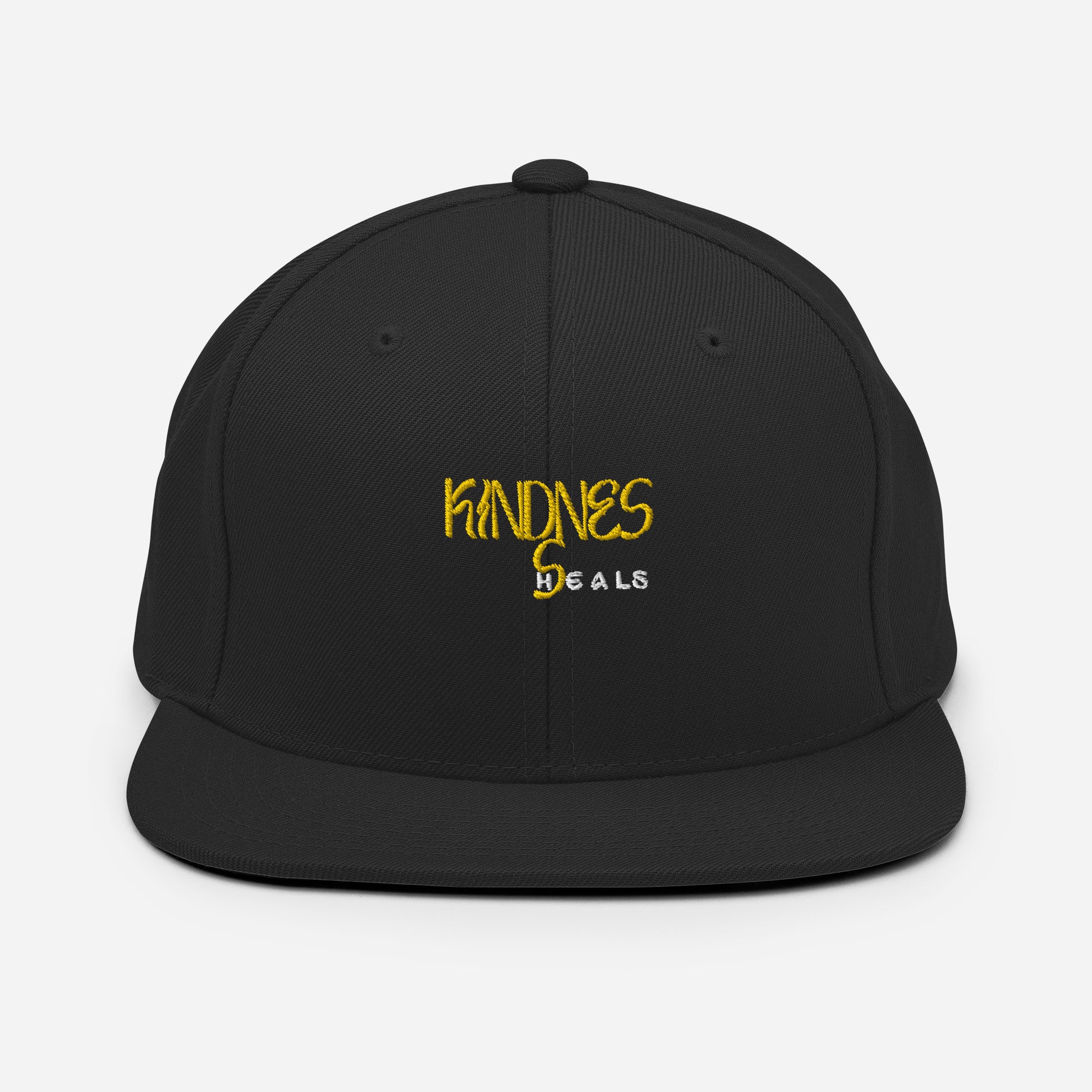 Kindness Heals Snapback Hat