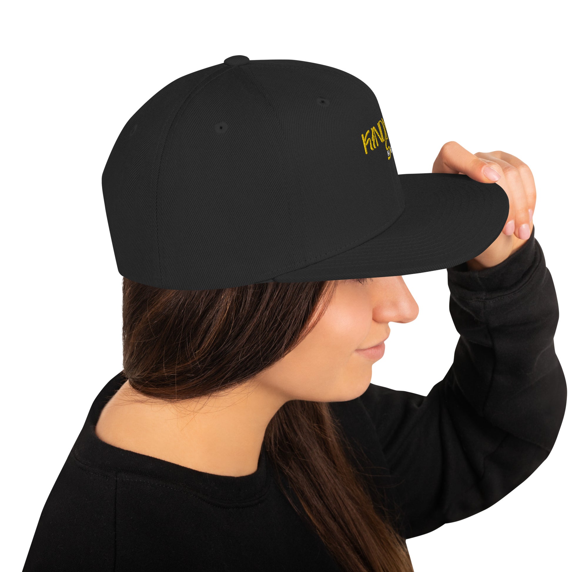 Kindness Heals Snapback Hat