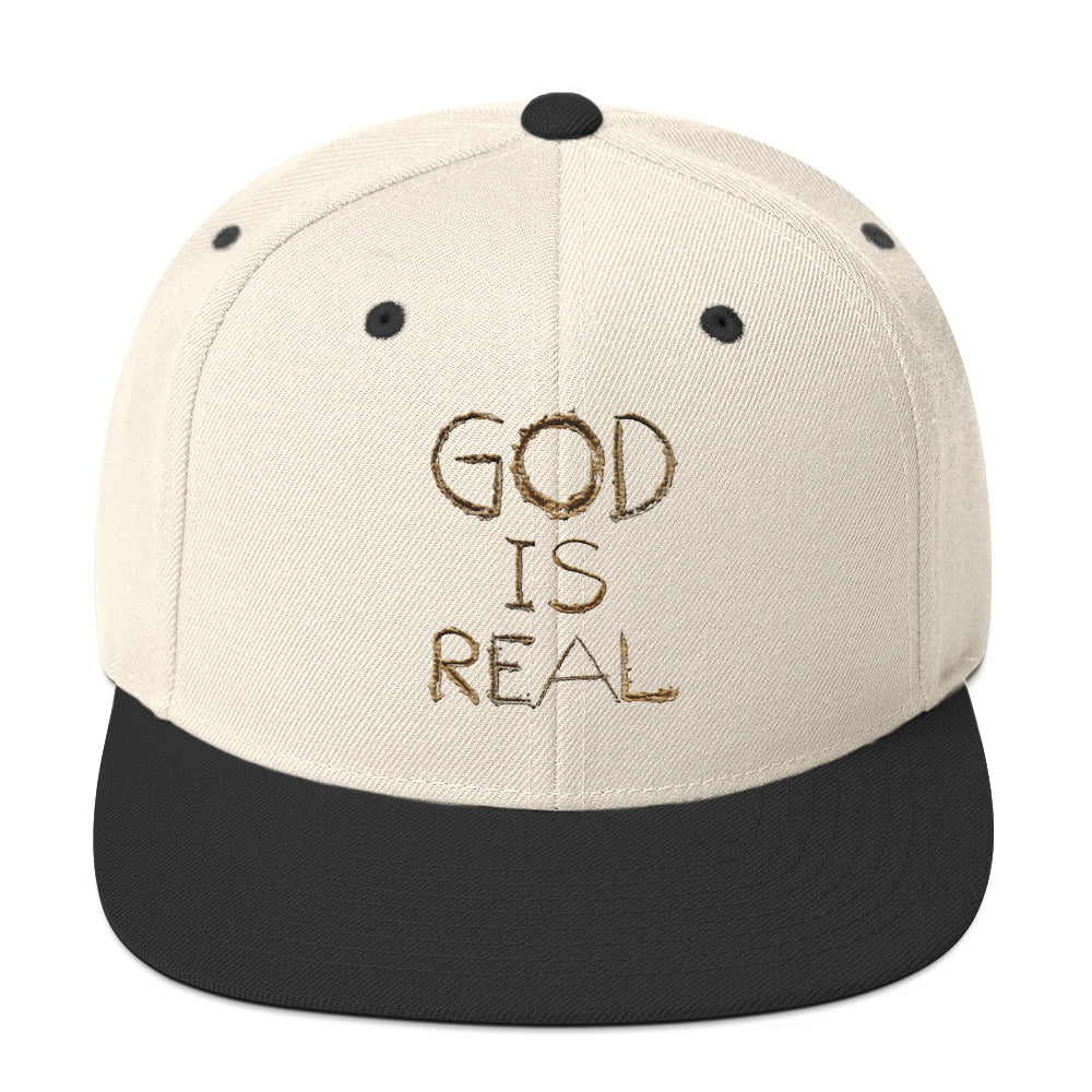 God Is Real Christian Inspirational Hat