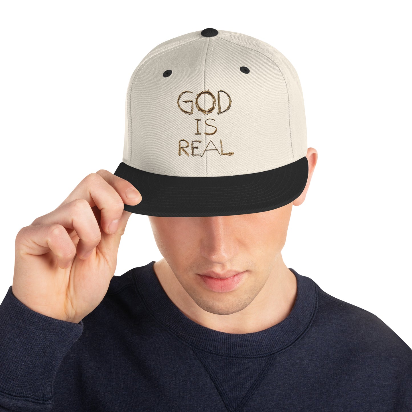 God Is Real Christian Inspirational Hat