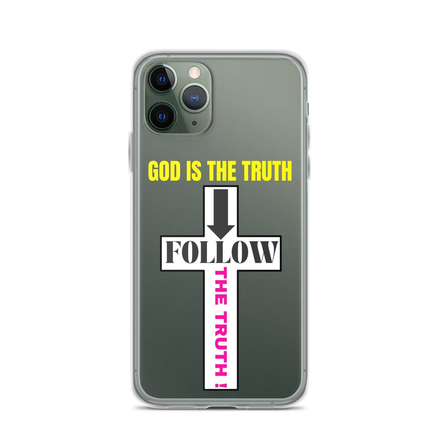 Inspirational Clear Case for iPhone®